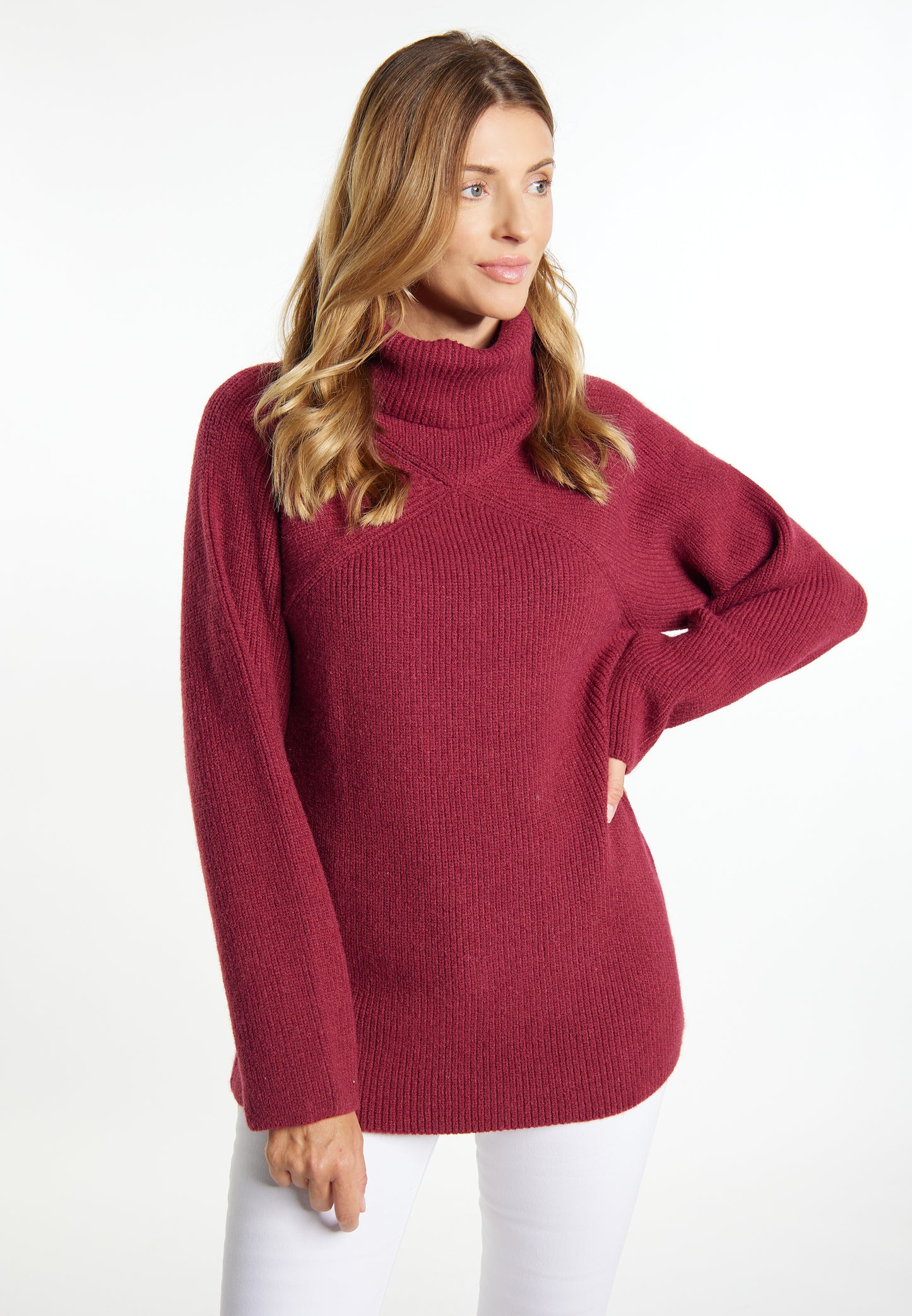 usha WHITE LABEL Women's Sweater