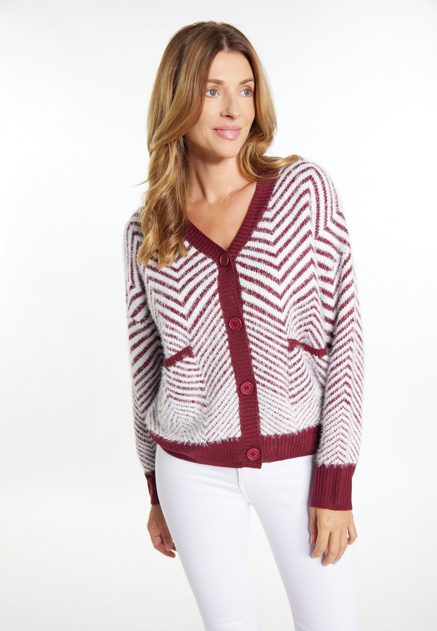 usha WHITE LABEL Women's Cardigan