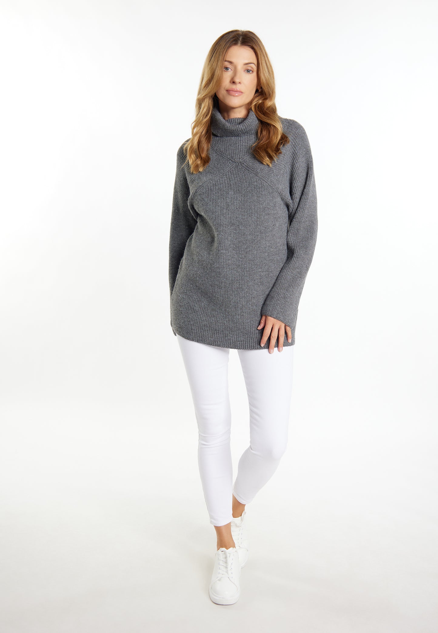 usha WHITE LABEL Women's Sweater