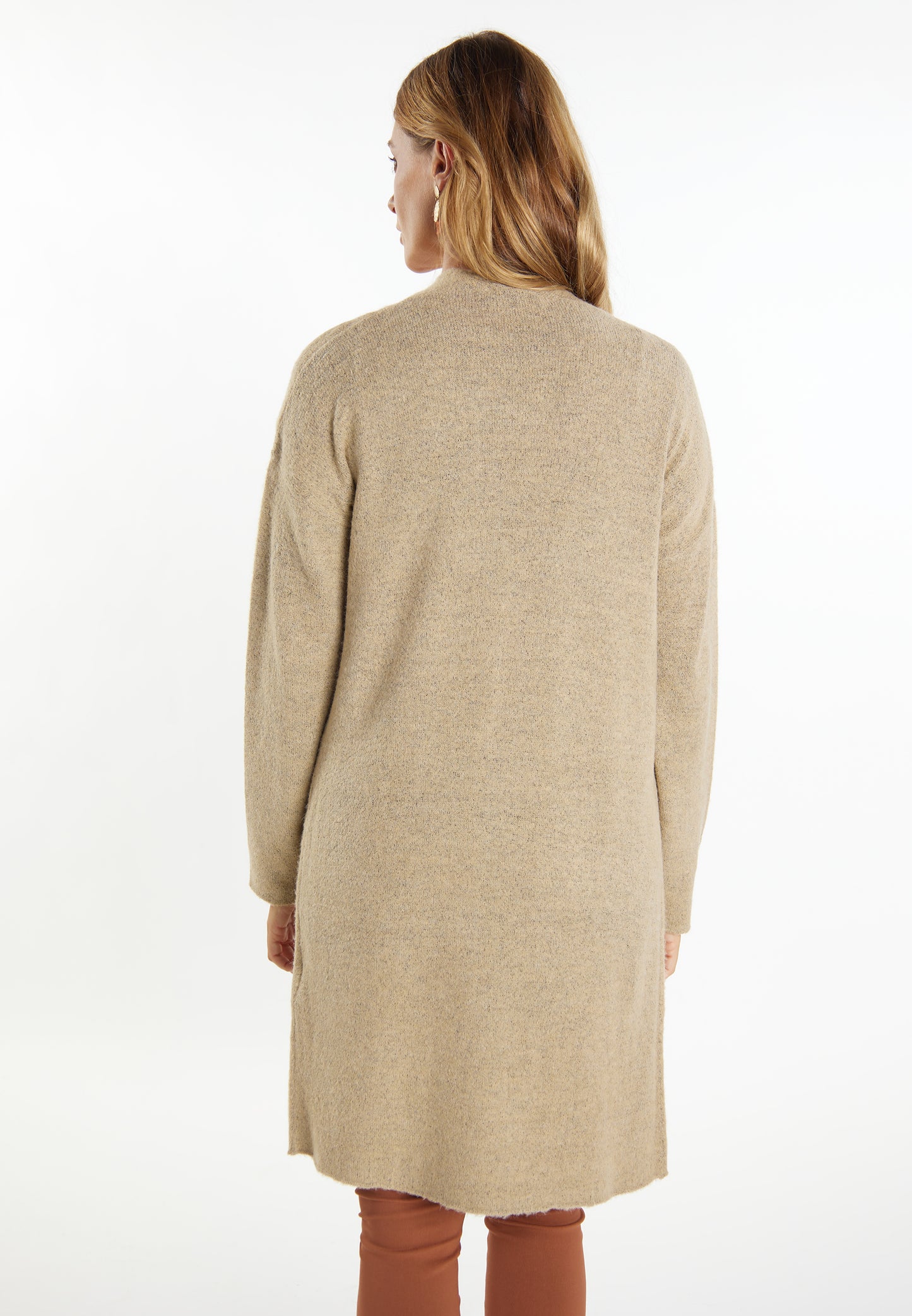 usha FESTIVAL Women's Long Cardigan