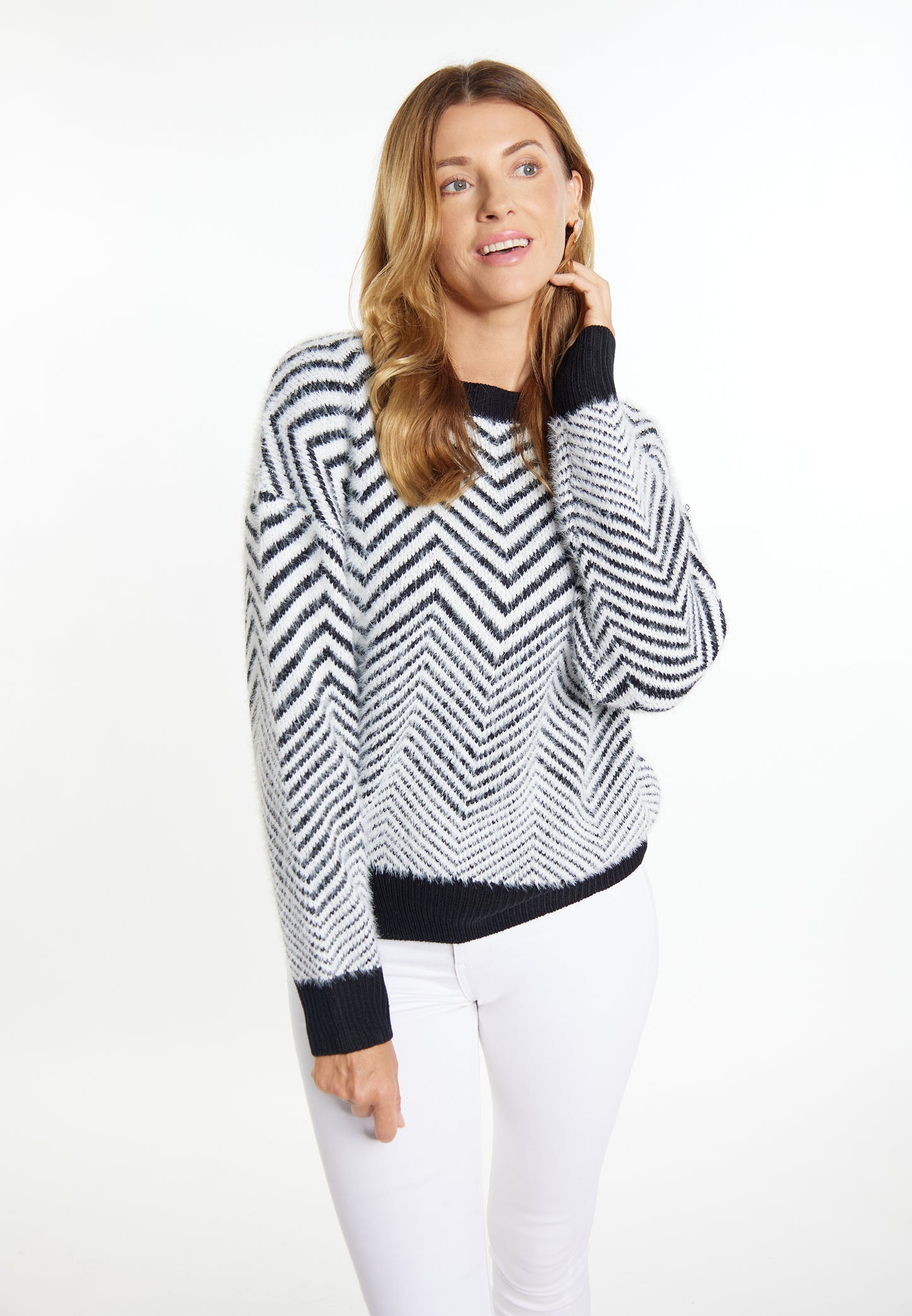 usha WHITE LABEL Women's Sweater