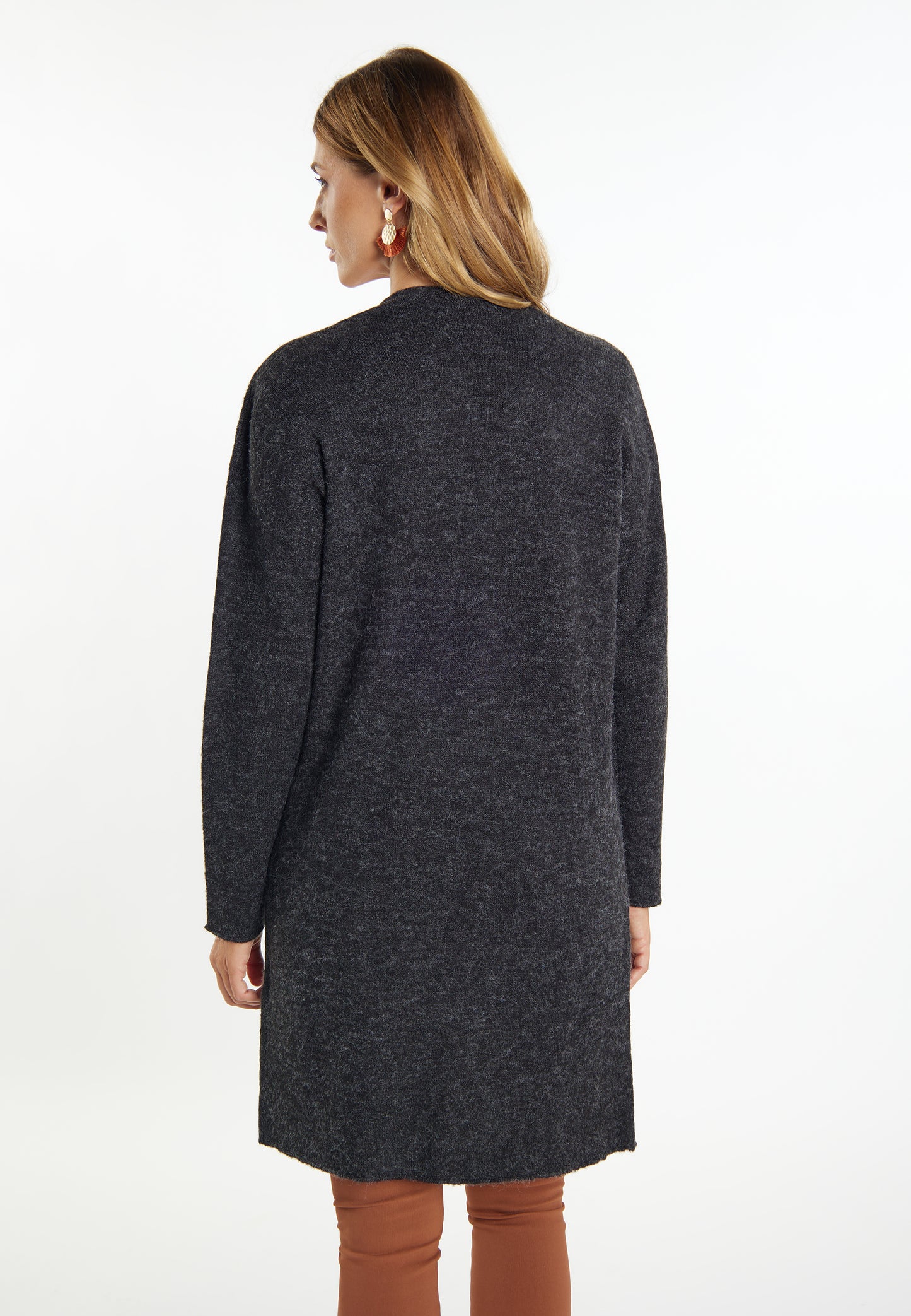 usha FESTIVAL Women's Long Cardigan