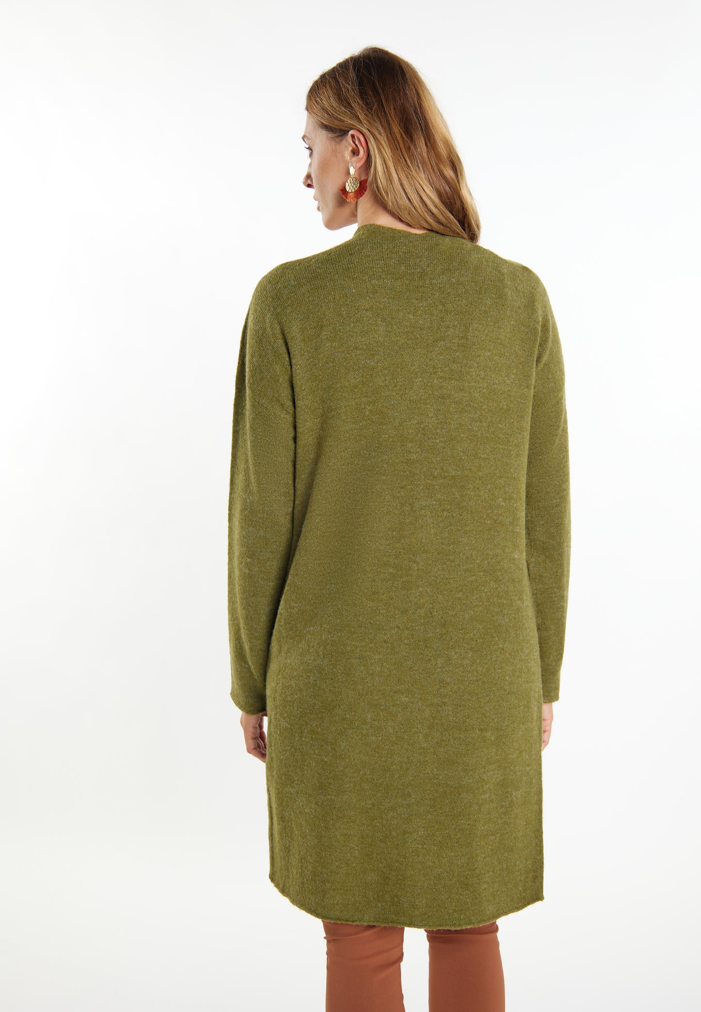 usha FESTIVAL Women's Long Cardigan