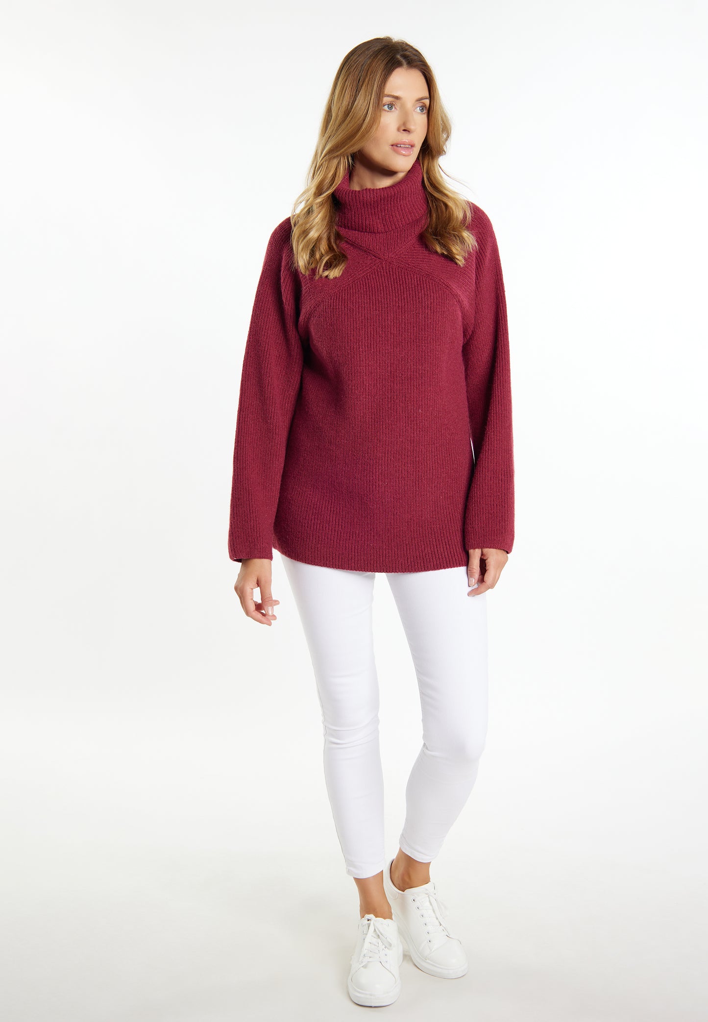 usha WHITE LABEL Women's Sweater