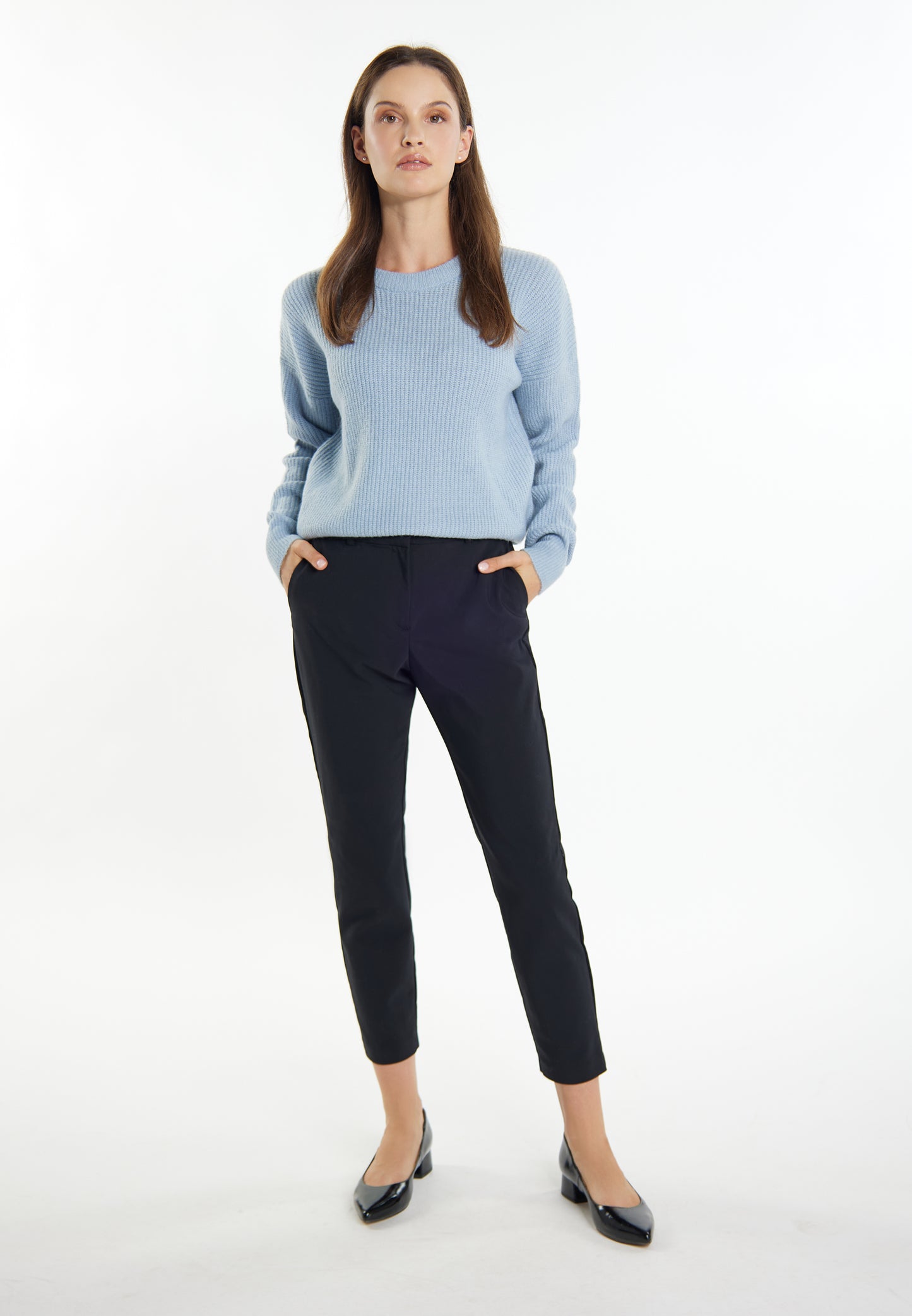 usha WHITE LABEL Women's Knitted Sweater