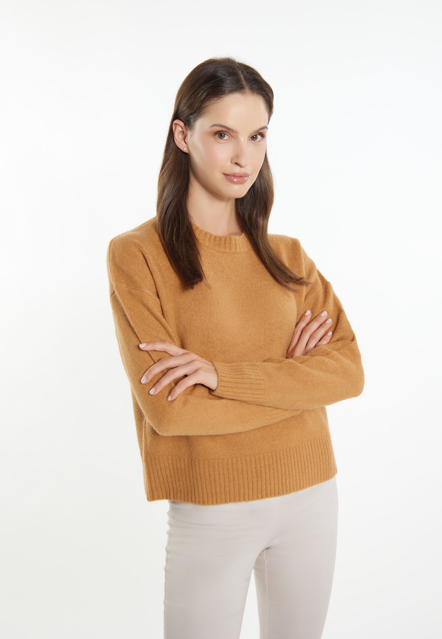 usha WHITE LABEL Women's Knitted Sweater