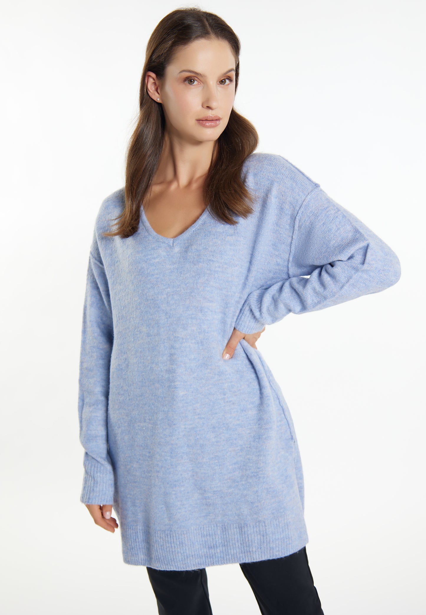 usha WHITE LABEL Women's Knitted Sweater