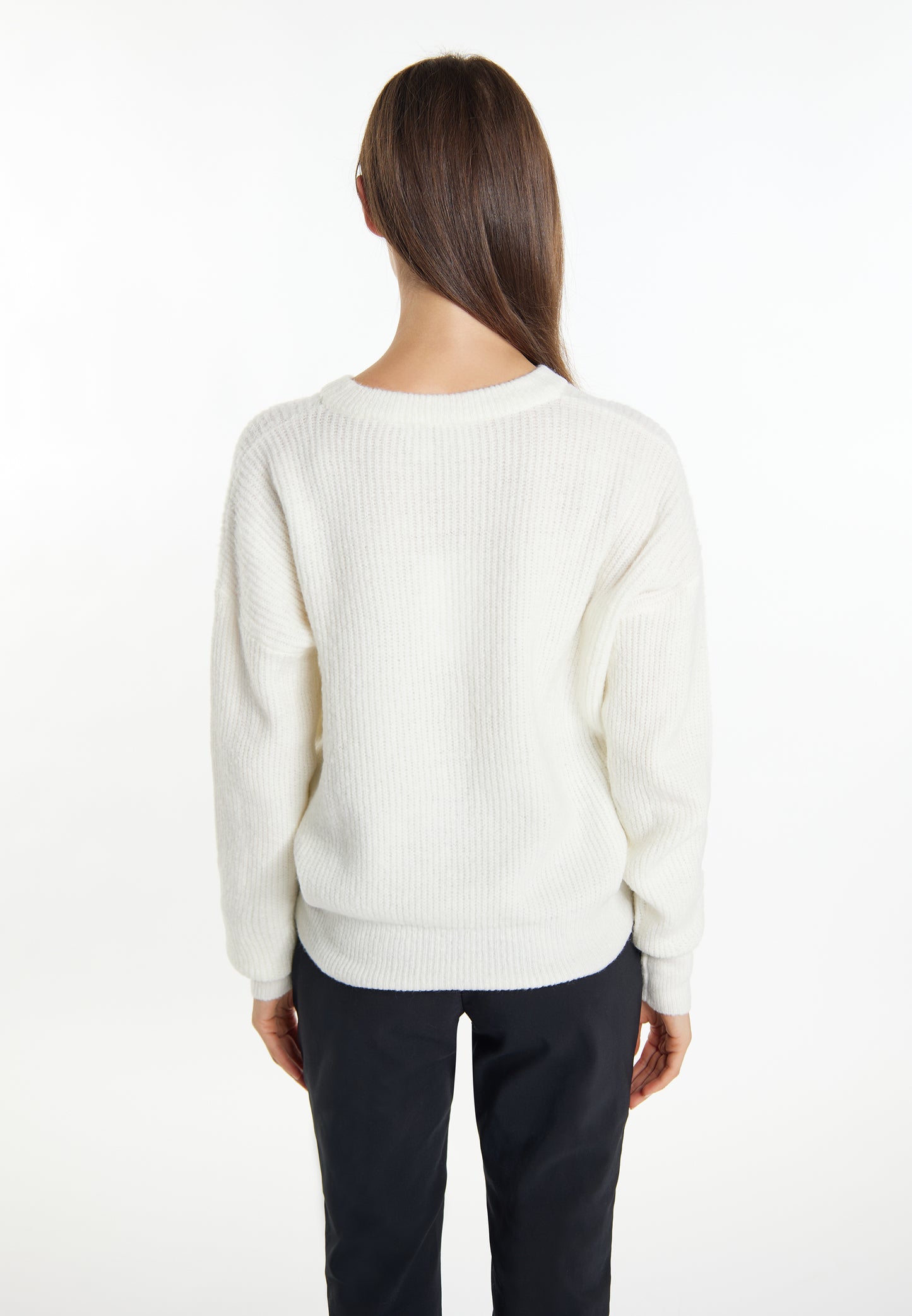 usha WHITE LABEL Women's Knitted Sweater