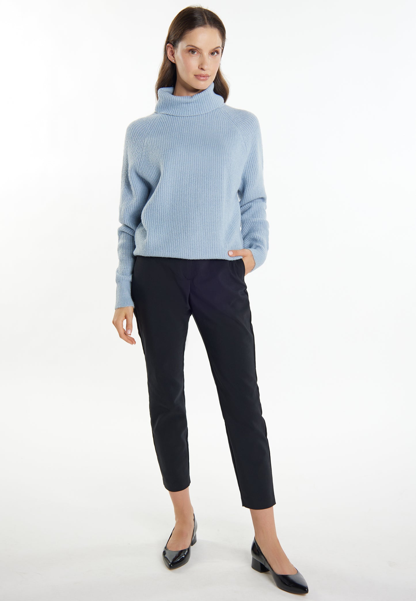 usha WHITE LABEL Women's Knitted Sweater