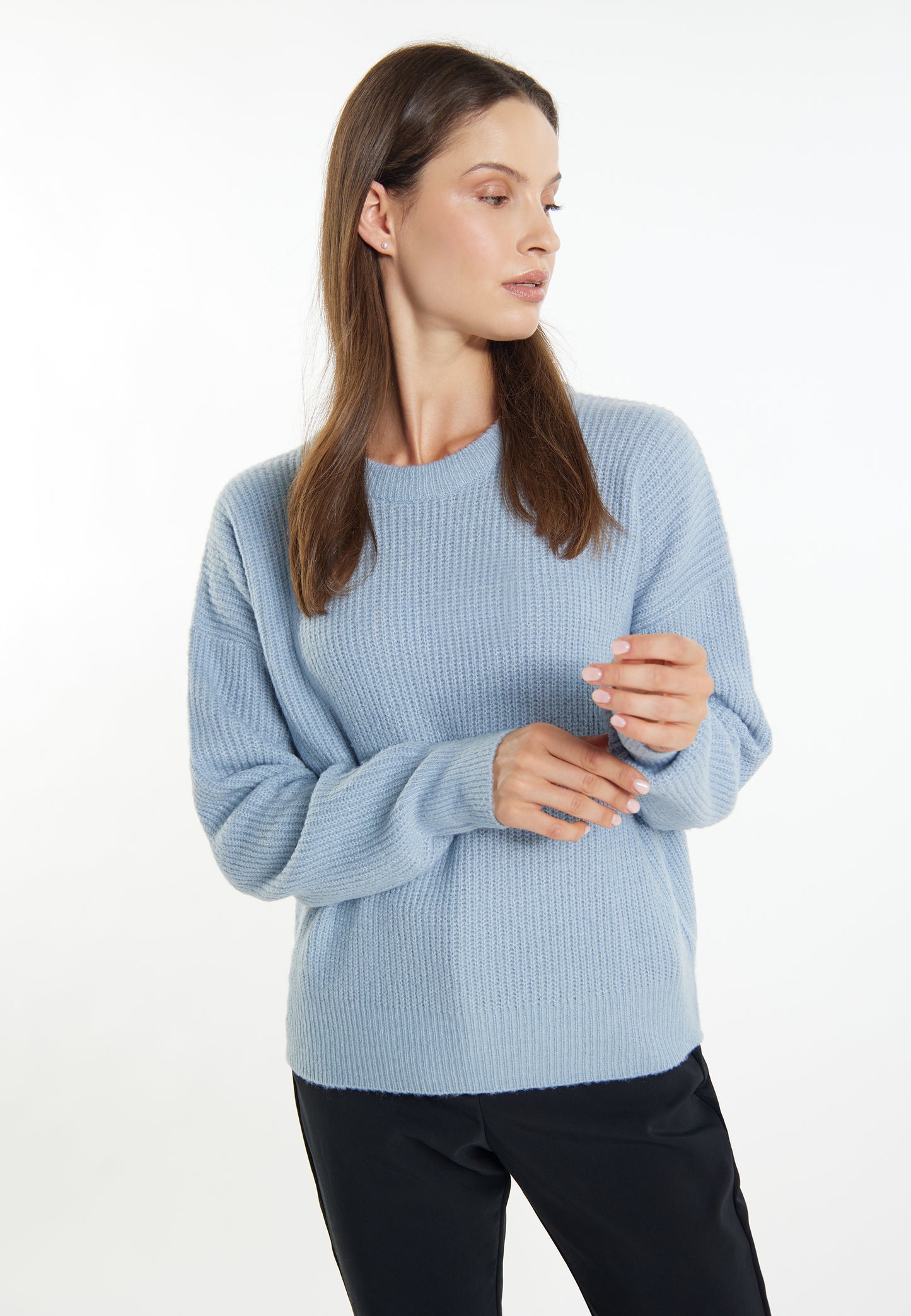 usha WHITE LABEL Women's Knitted Sweater