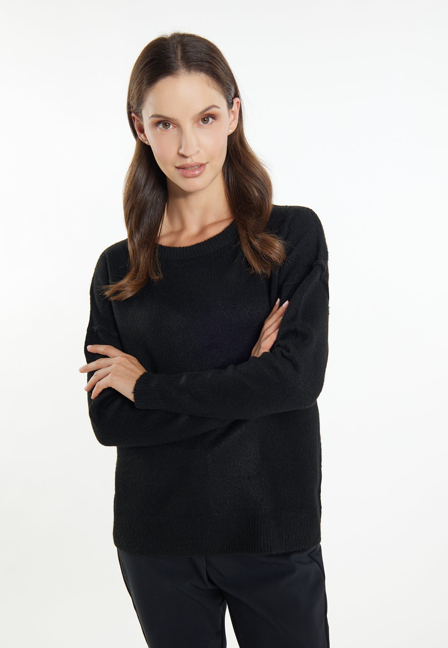 usha WHITE LABEL Women's Knitted Sweater