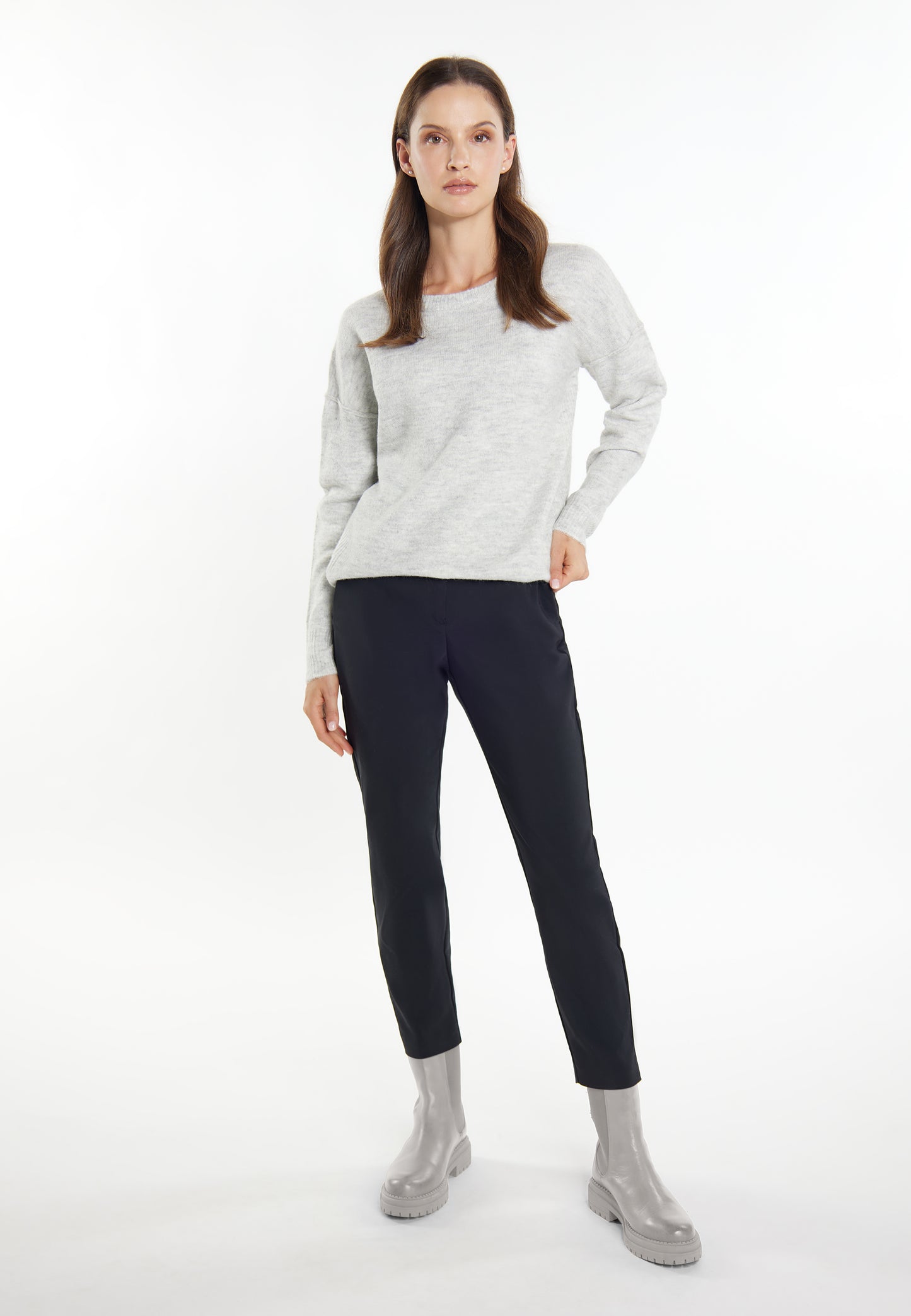 usha WHITE LABEL Women's Knitted Sweater