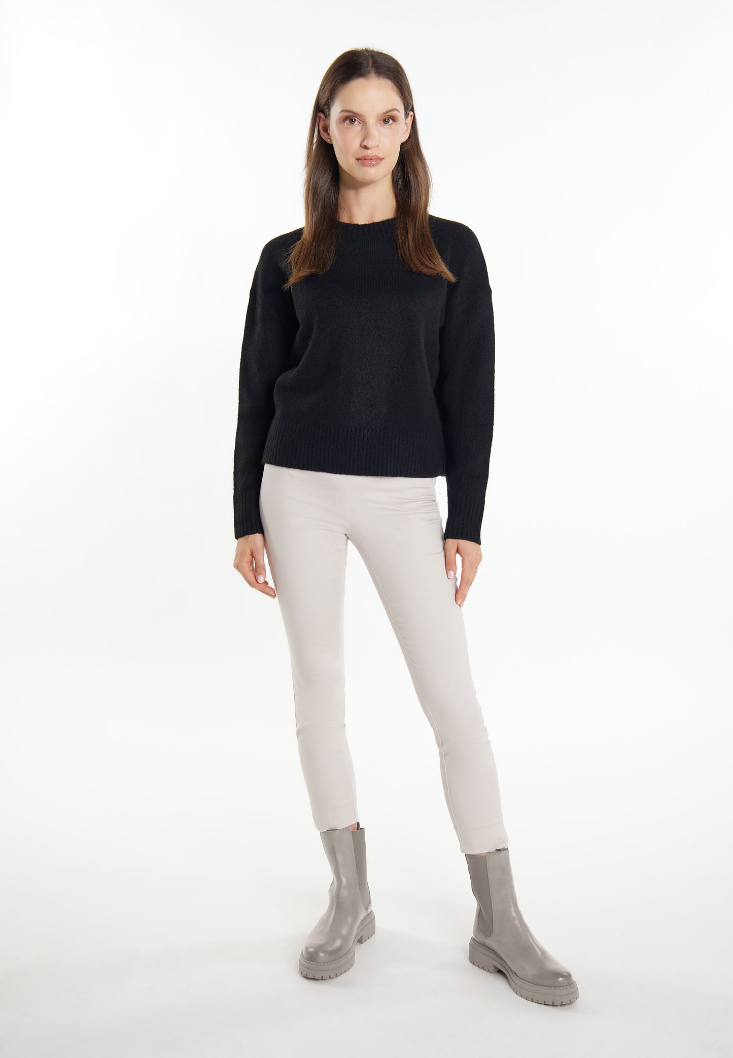 usha WHITE LABEL Women's Knitted Sweater