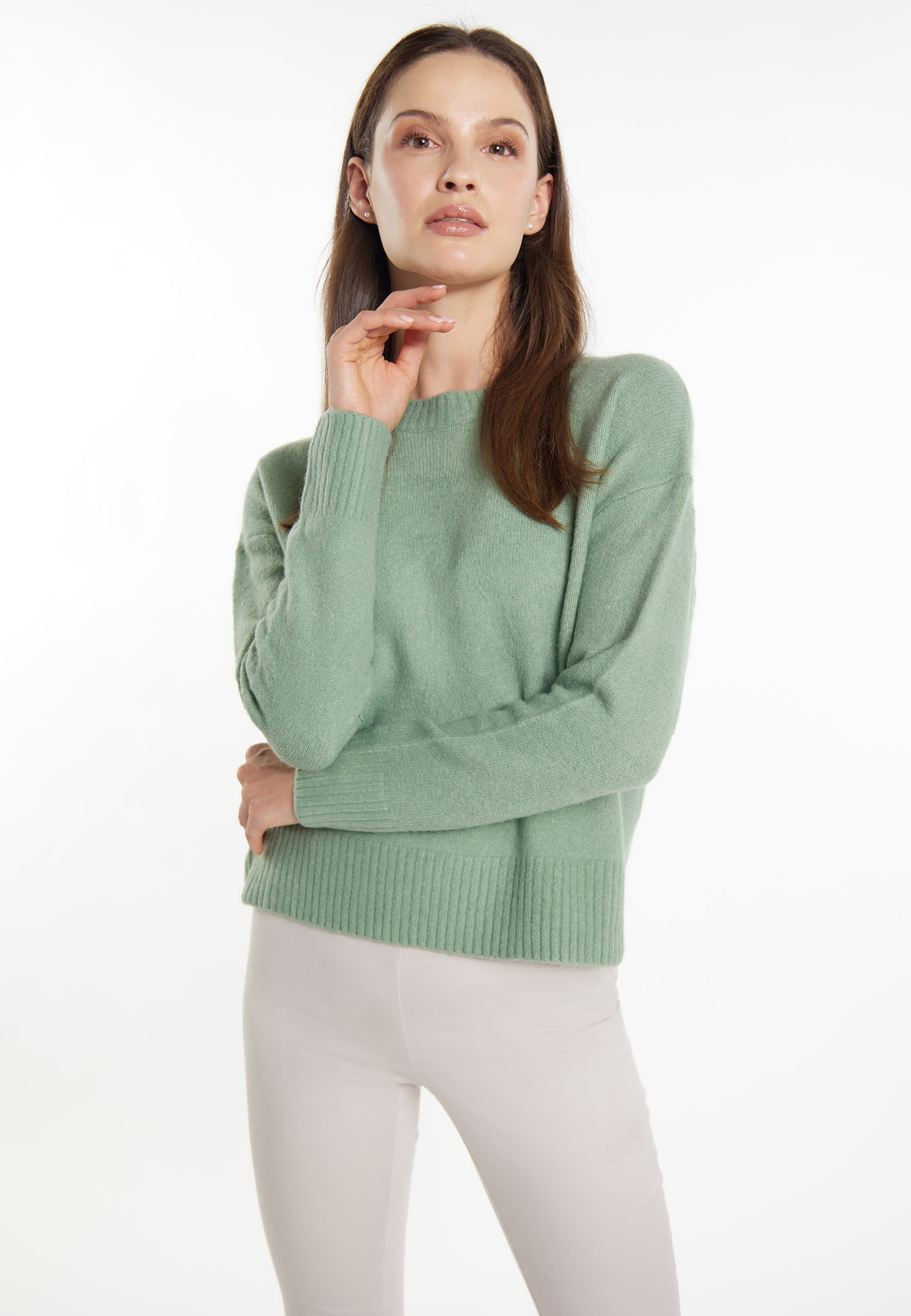 usha WHITE LABEL Women's Knitted Sweater
