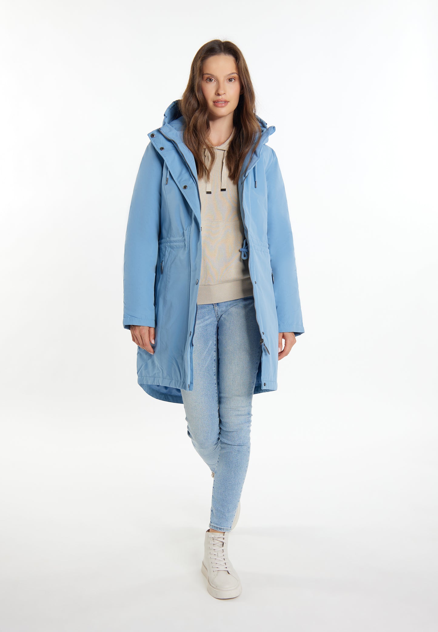usha BLUE LABEL Women's Padded Short Coat