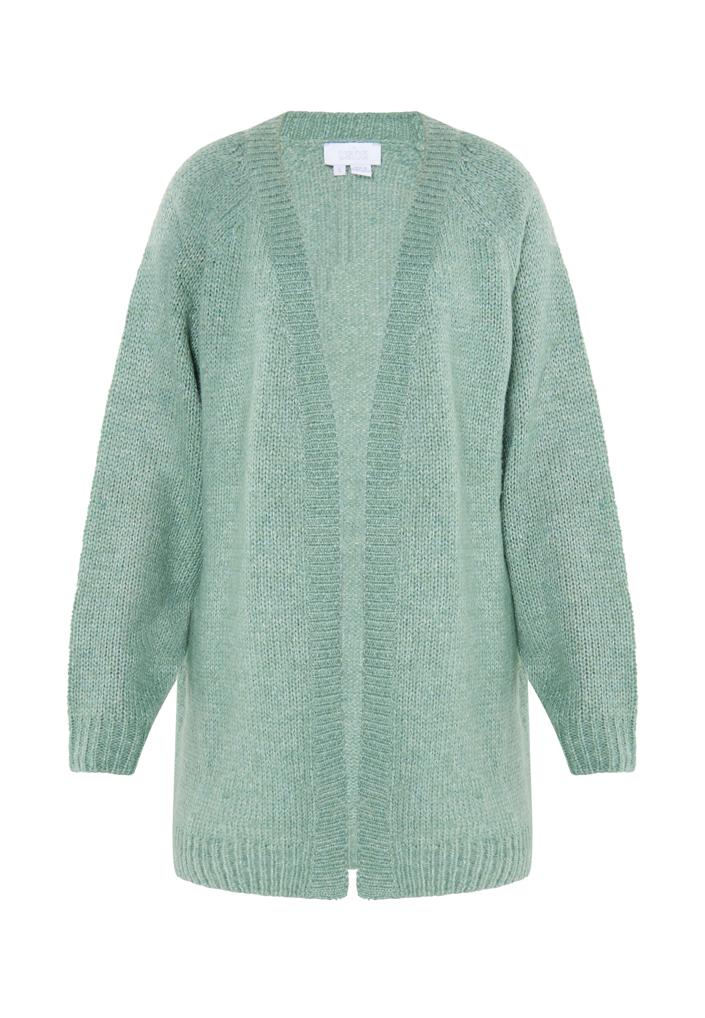 usha WHITE LABEL Women's Knit Cardigan