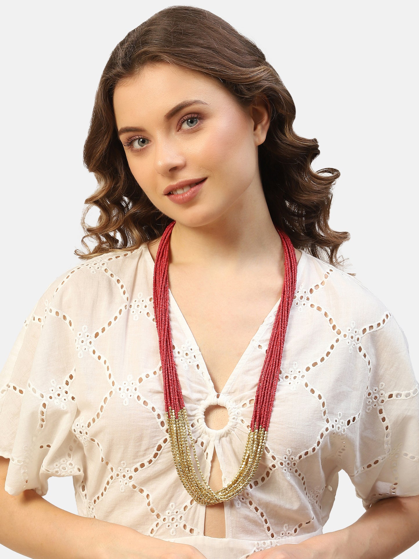 usha FESTIVAL Women's Necklace