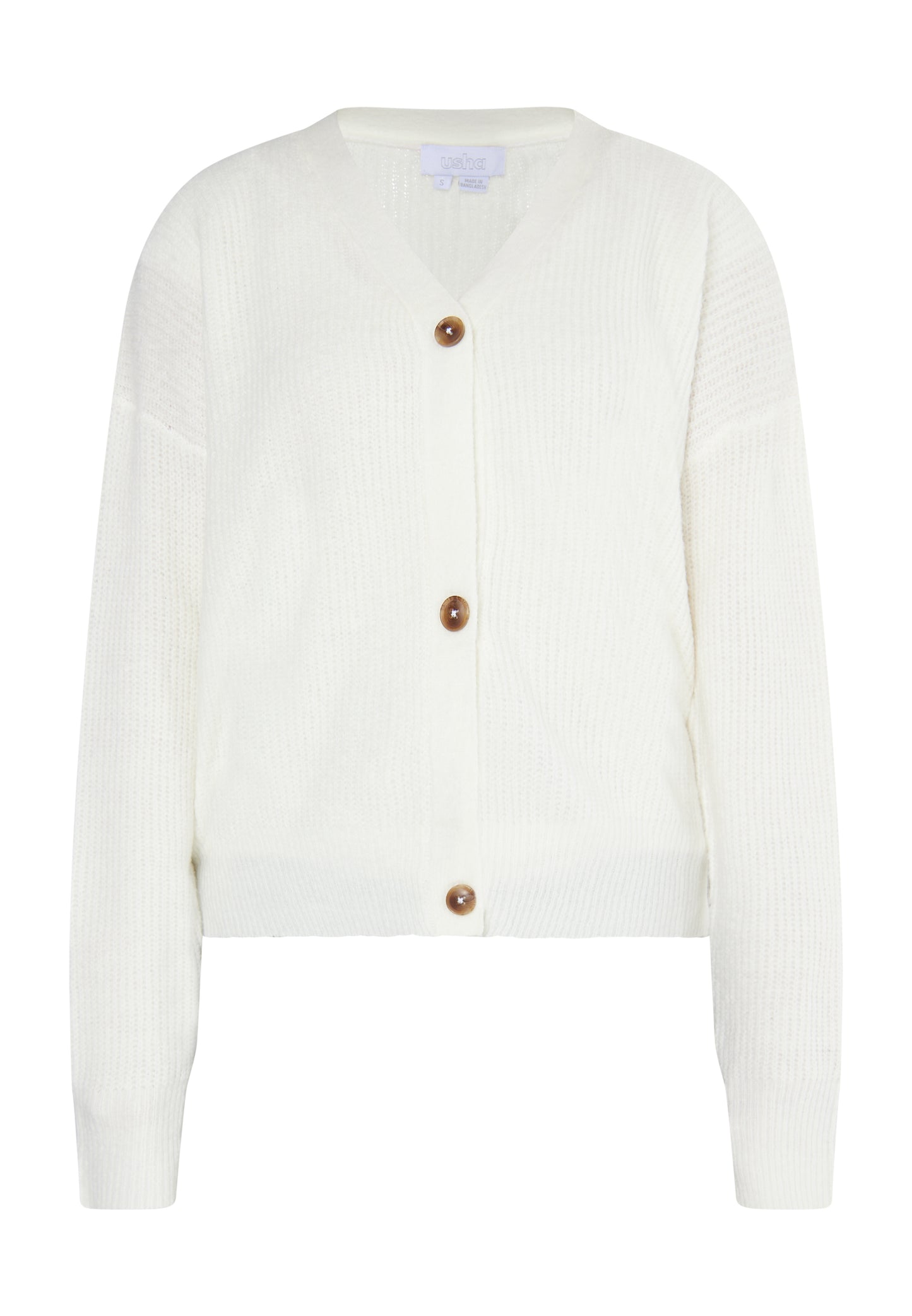 usha WHITE LABEL Women's Knit Cardigan