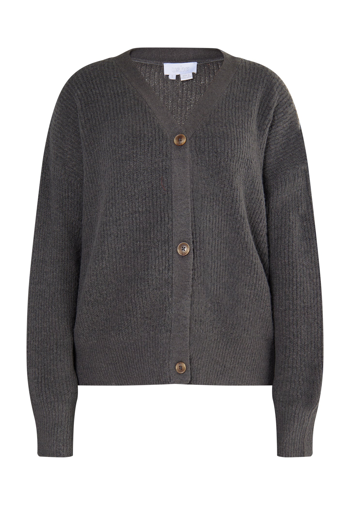 usha WHITE LABEL Women's Knit Cardigan