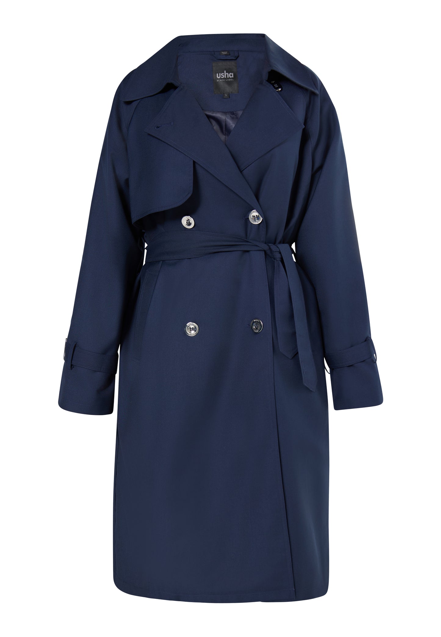 usha BLACK LABEL Women's Trench Coat