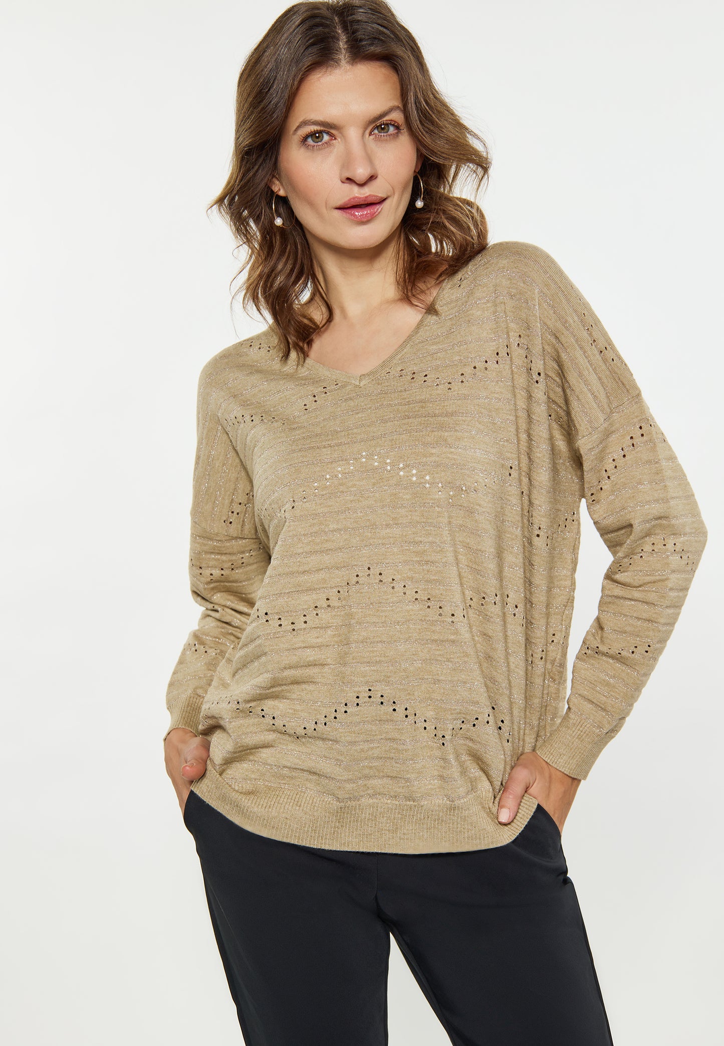usha BLACK LABEL Women's Sweater