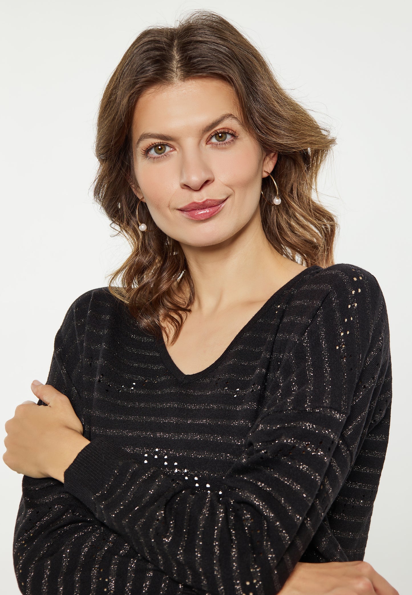 usha BLACK LABEL Women's Sweater