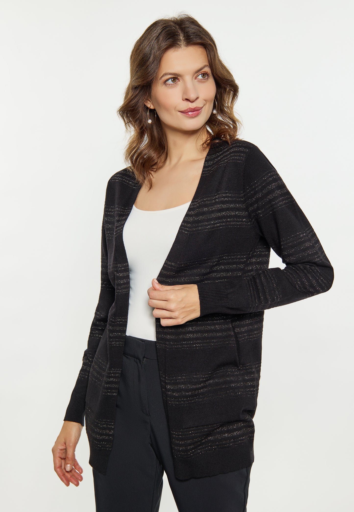 usha BLACK LABEL Women's Cardigan