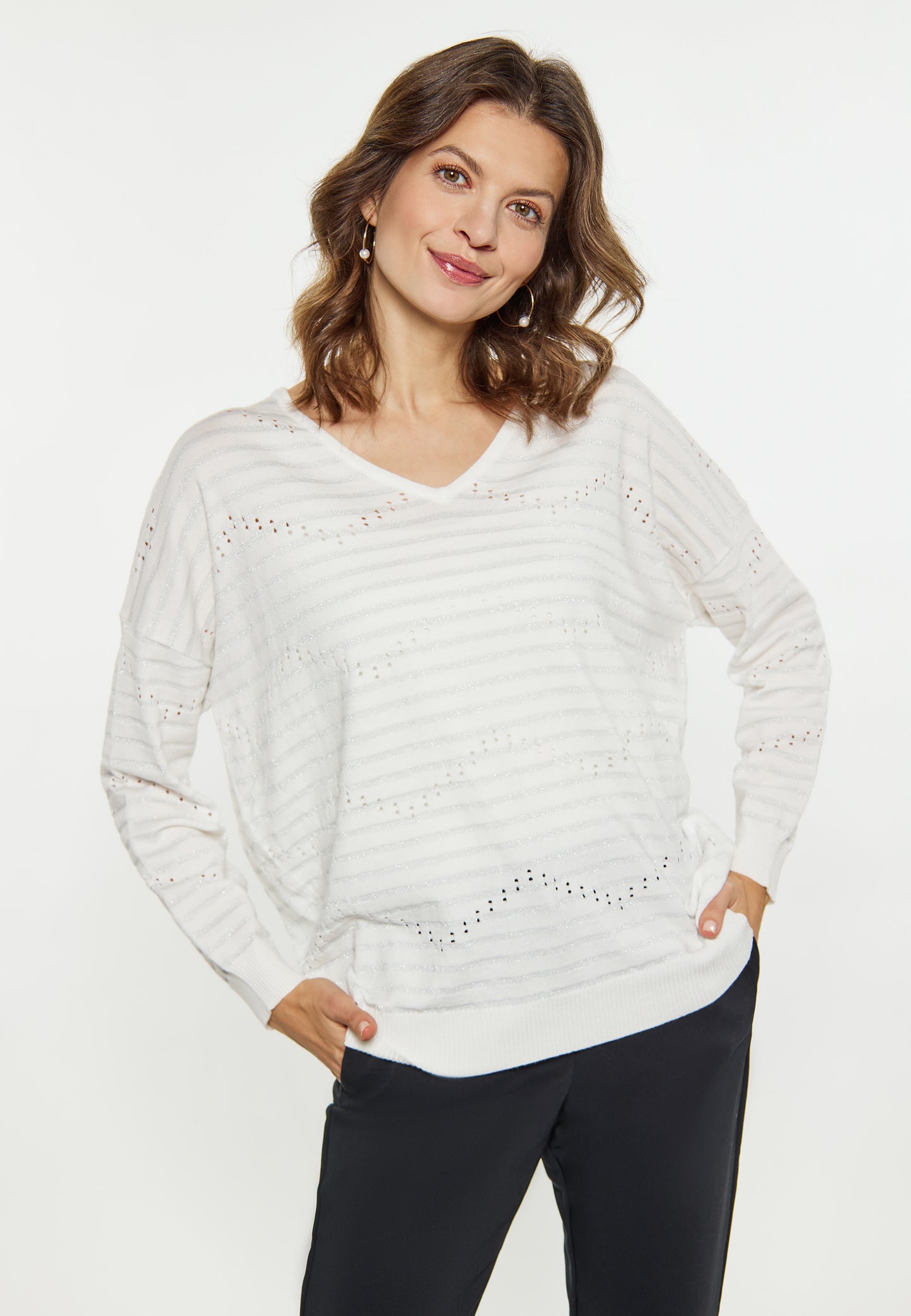 usha BLACK LABEL Women's Sweater