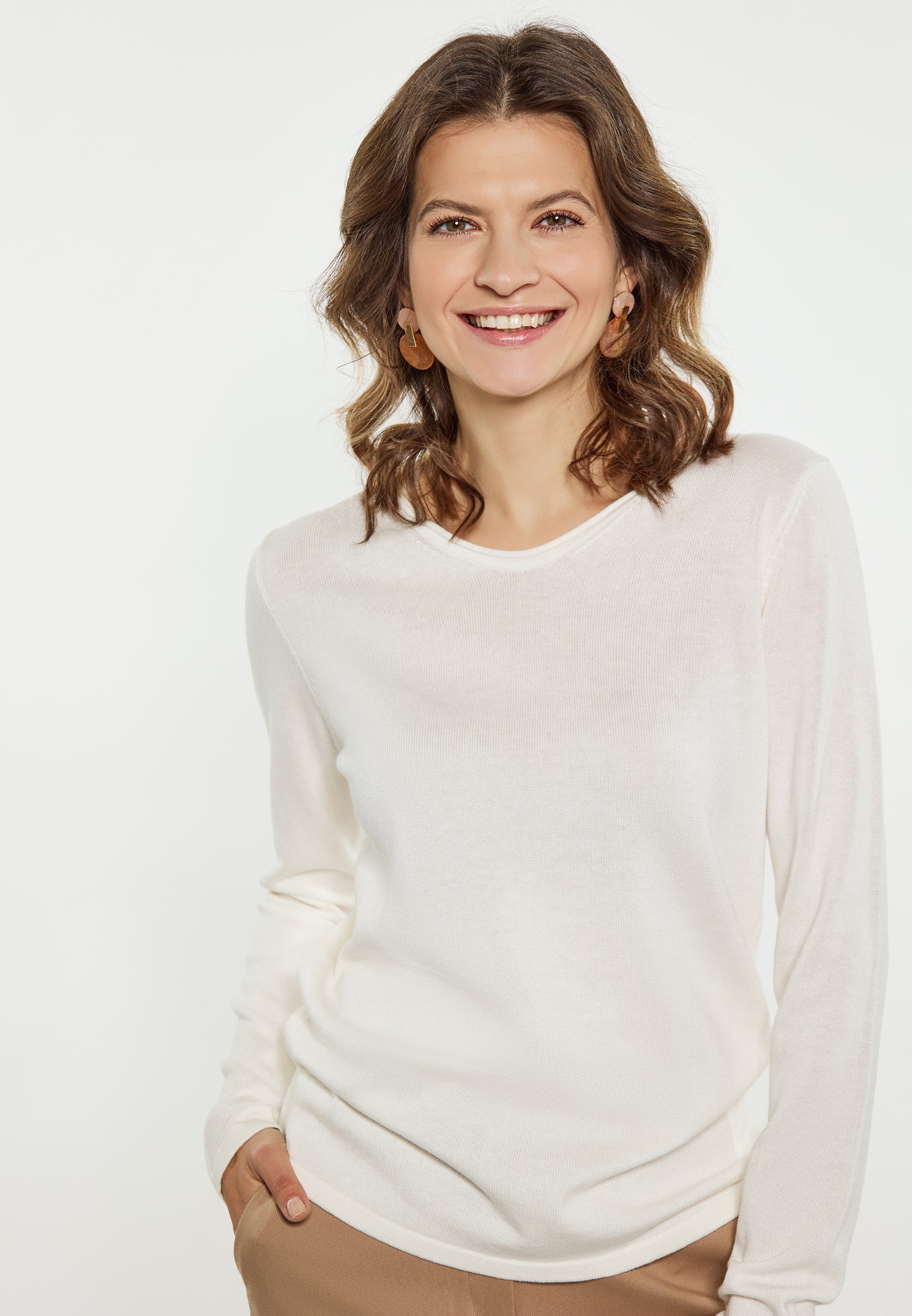 usha Damen-Pullover