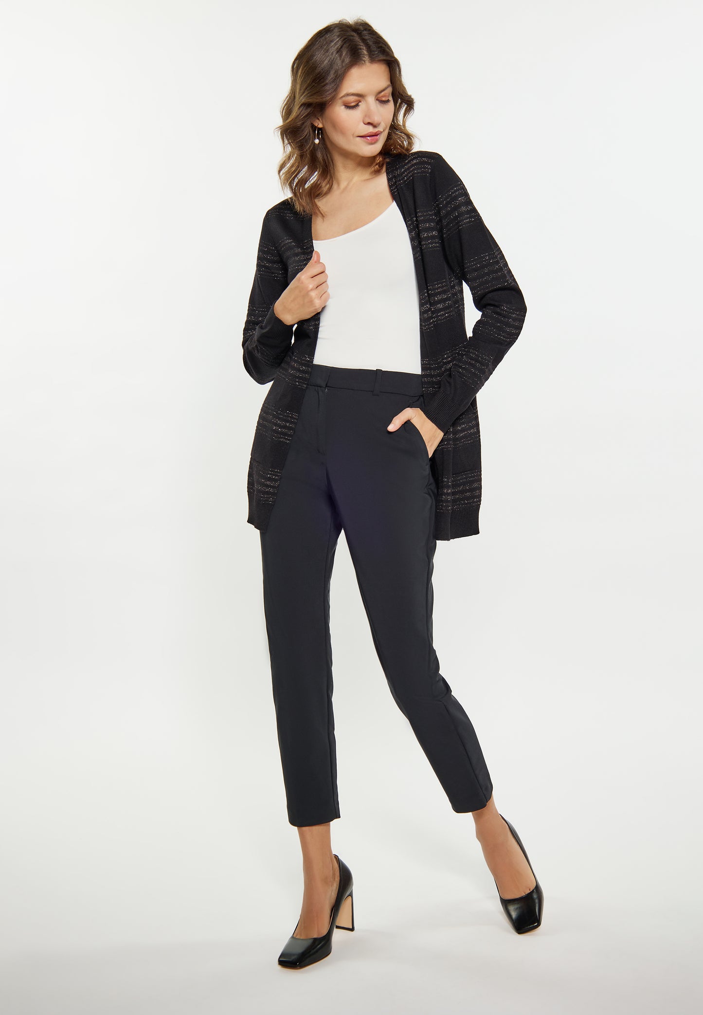 usha BLACK LABEL Women's Cardigan