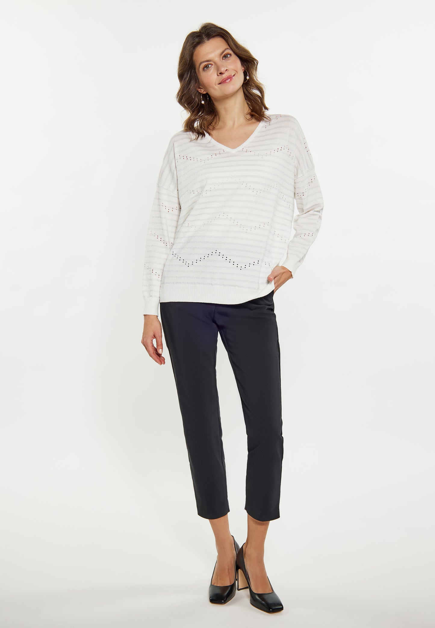 usha BLACK LABEL Women's Sweater