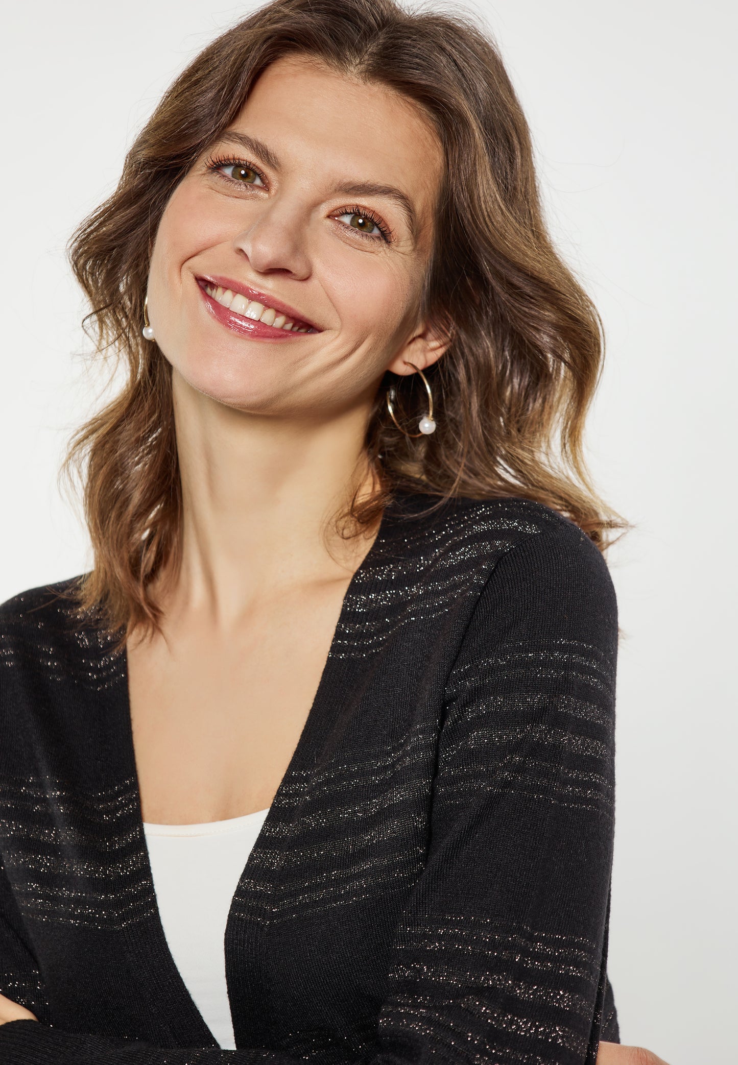 usha BLACK LABEL Women's Cardigan