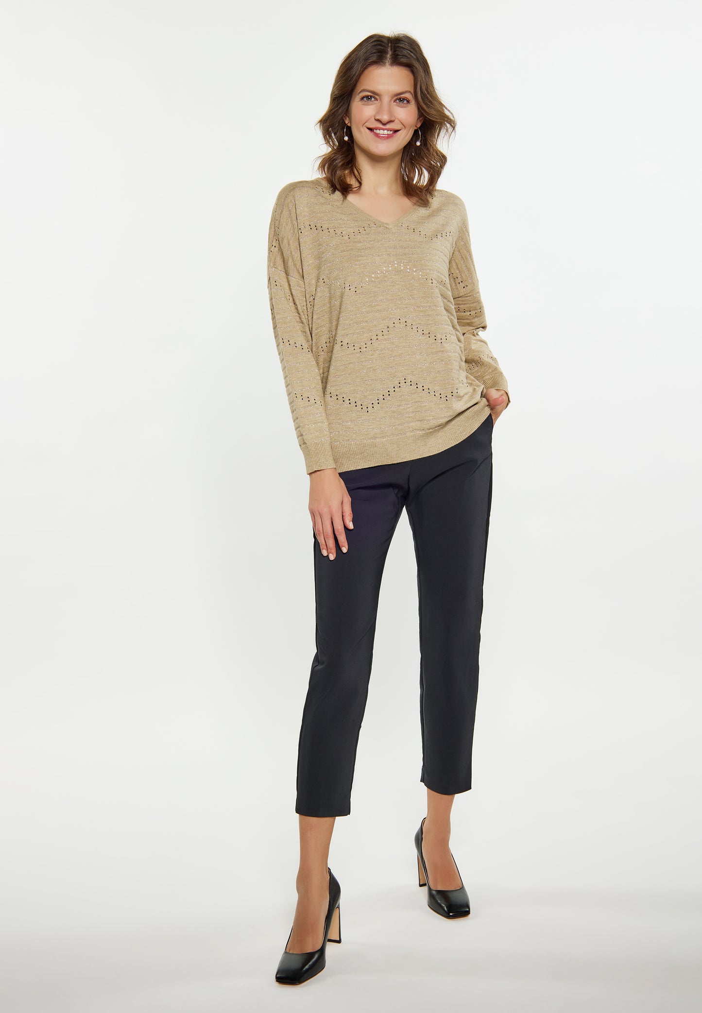 usha BLACK LABEL Women's Sweater