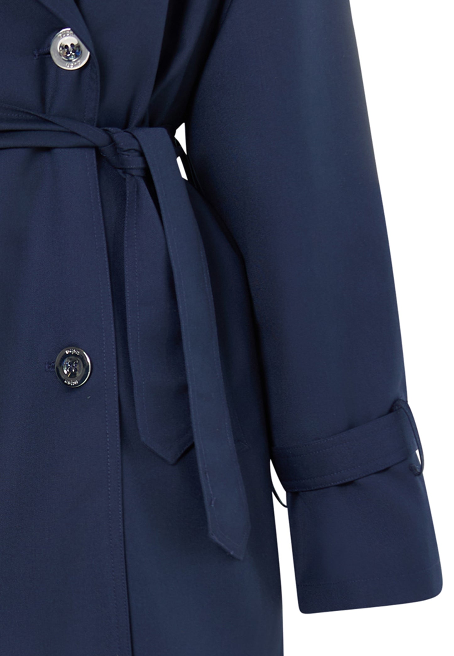 usha BLACK LABEL Women's Trench Coat