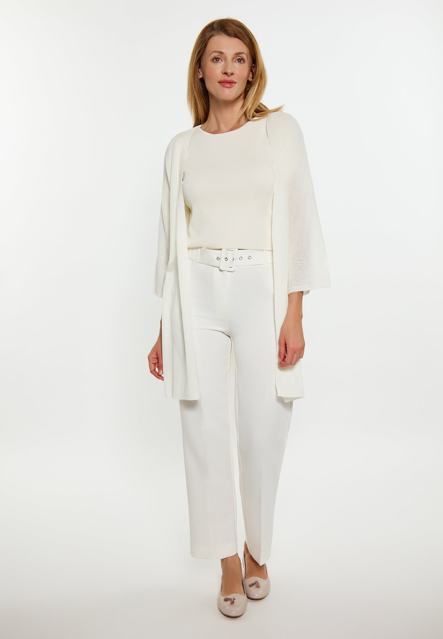 usha WHITE LABEL Women's Cardigan