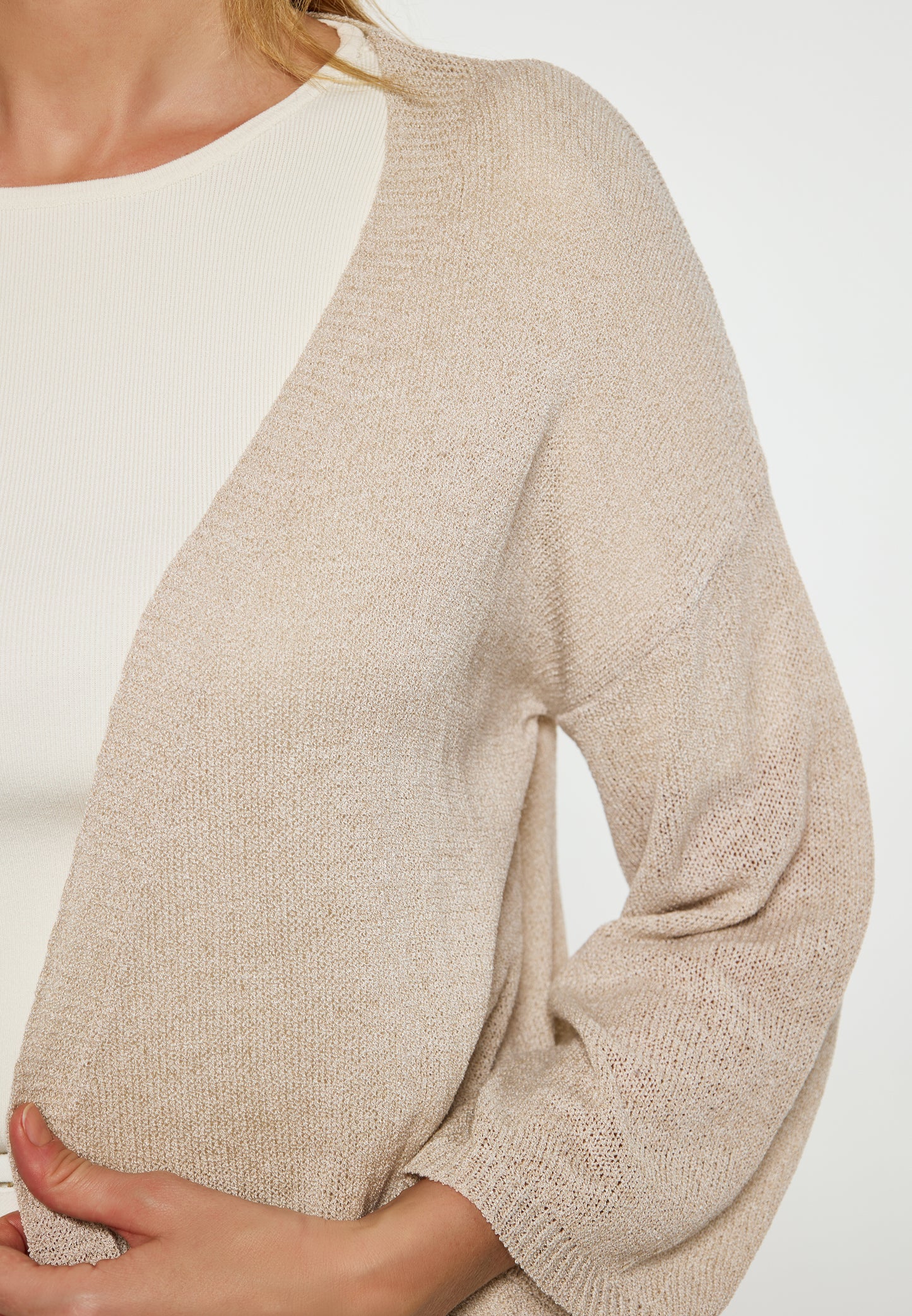 usha WHITE LABEL Women's Cardigan