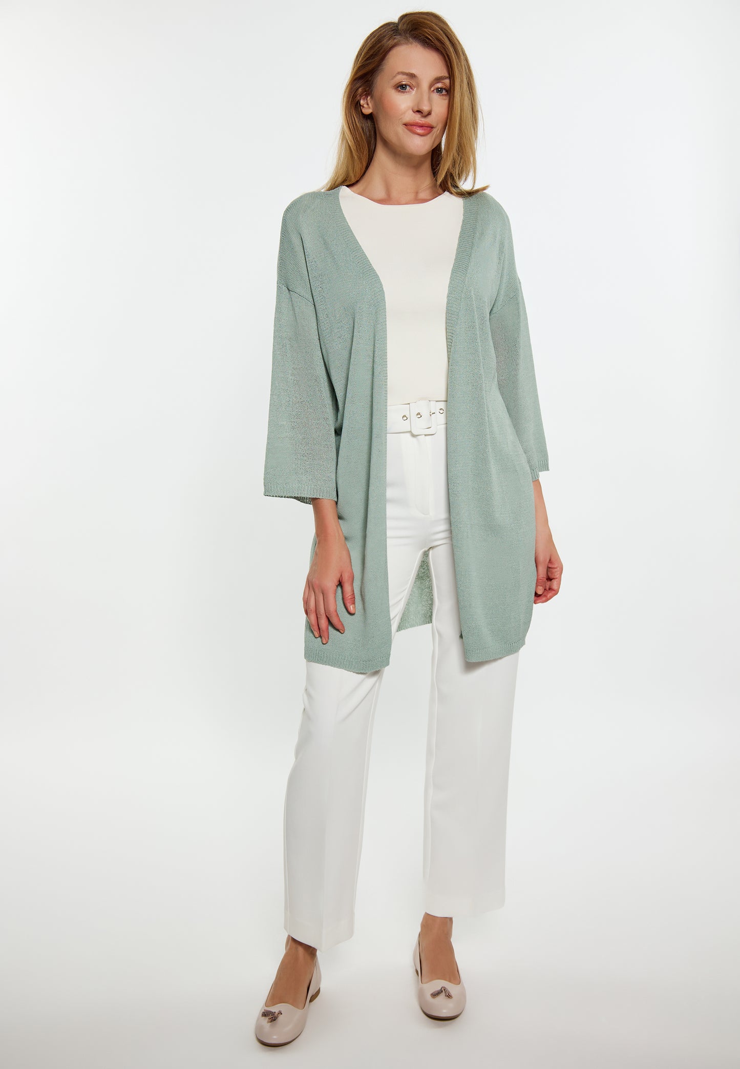 usha WHITE LABEL Women's Cardigan