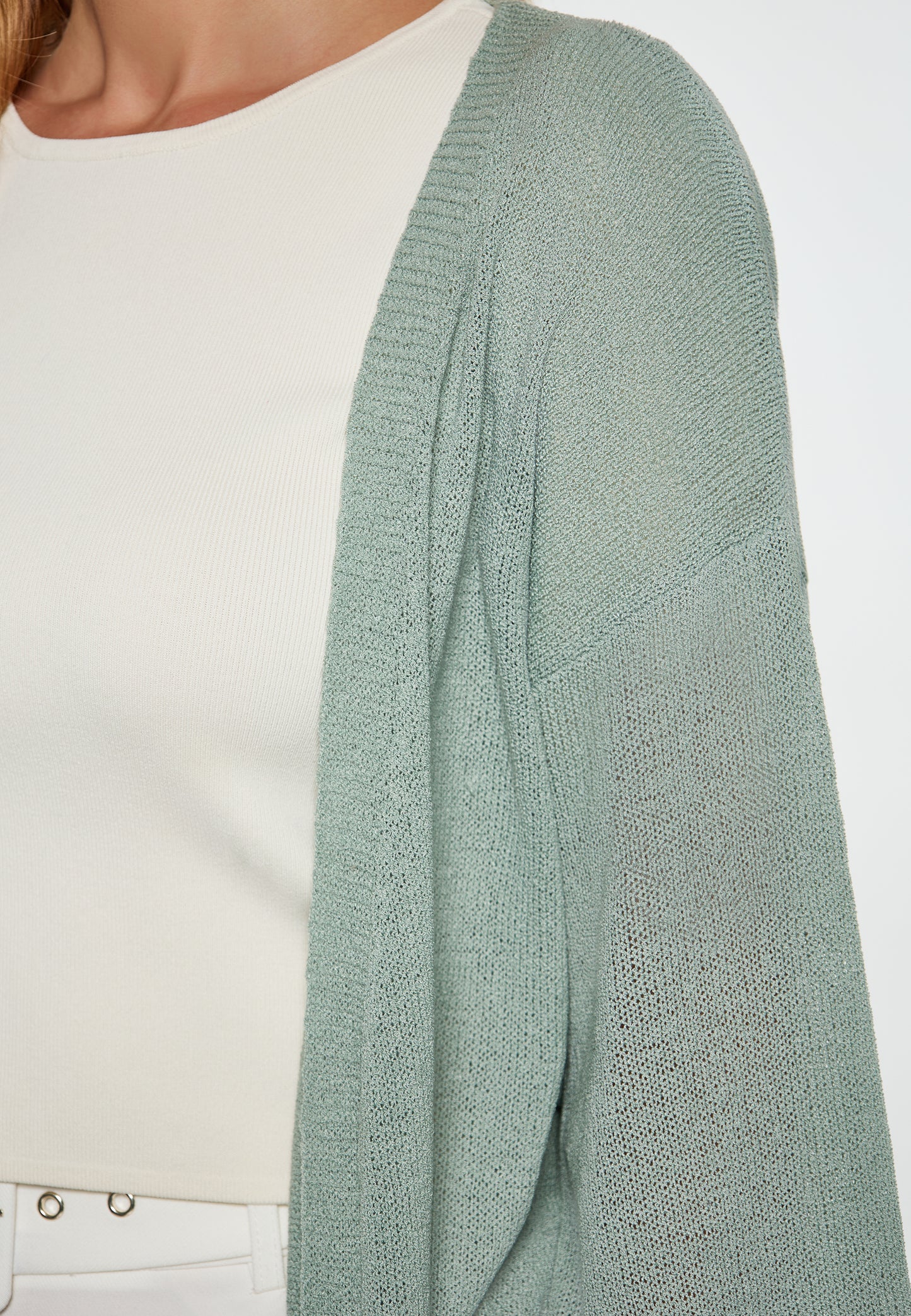 usha WHITE LABEL Women's Cardigan