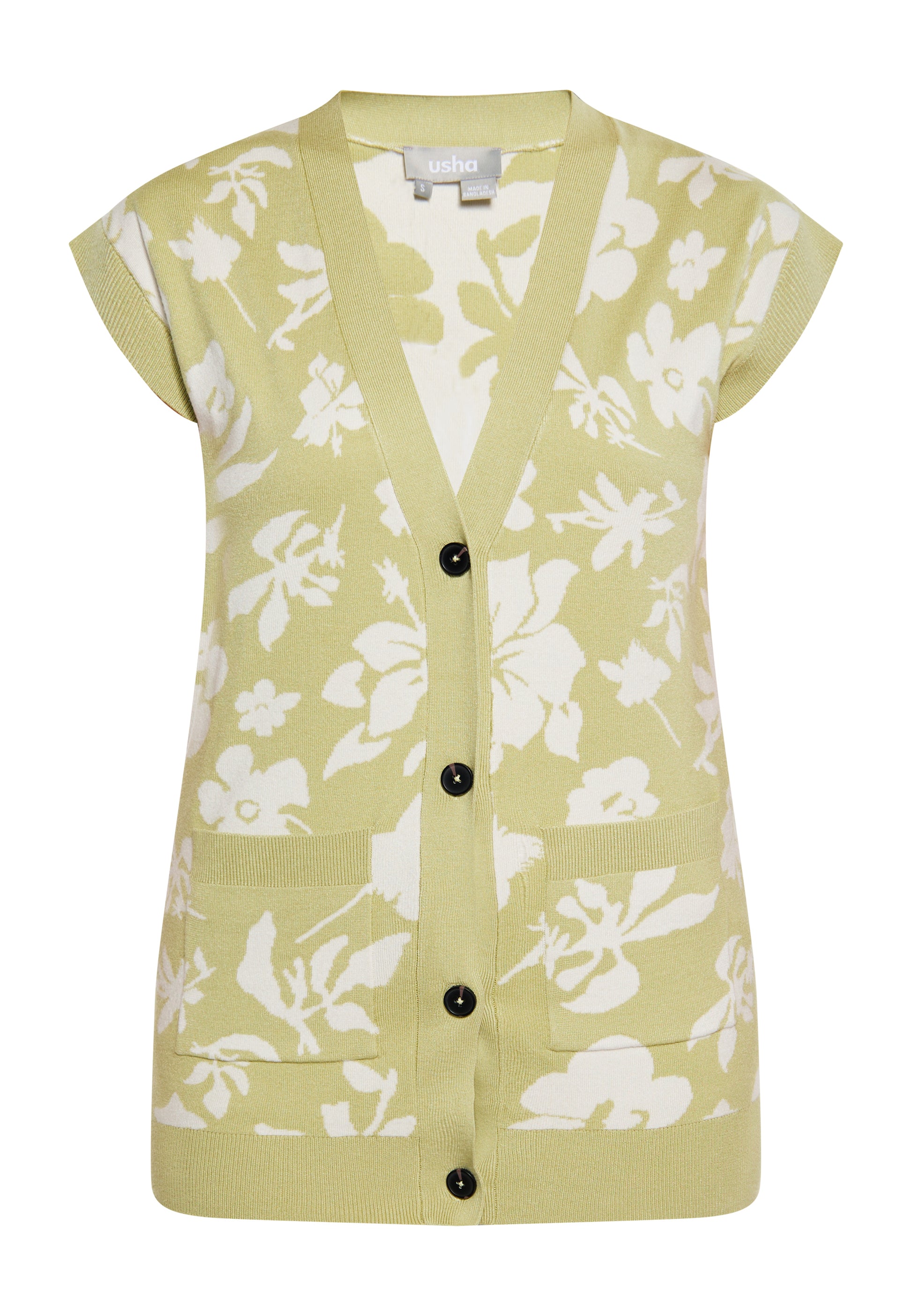 usha Women's Sweater Vest