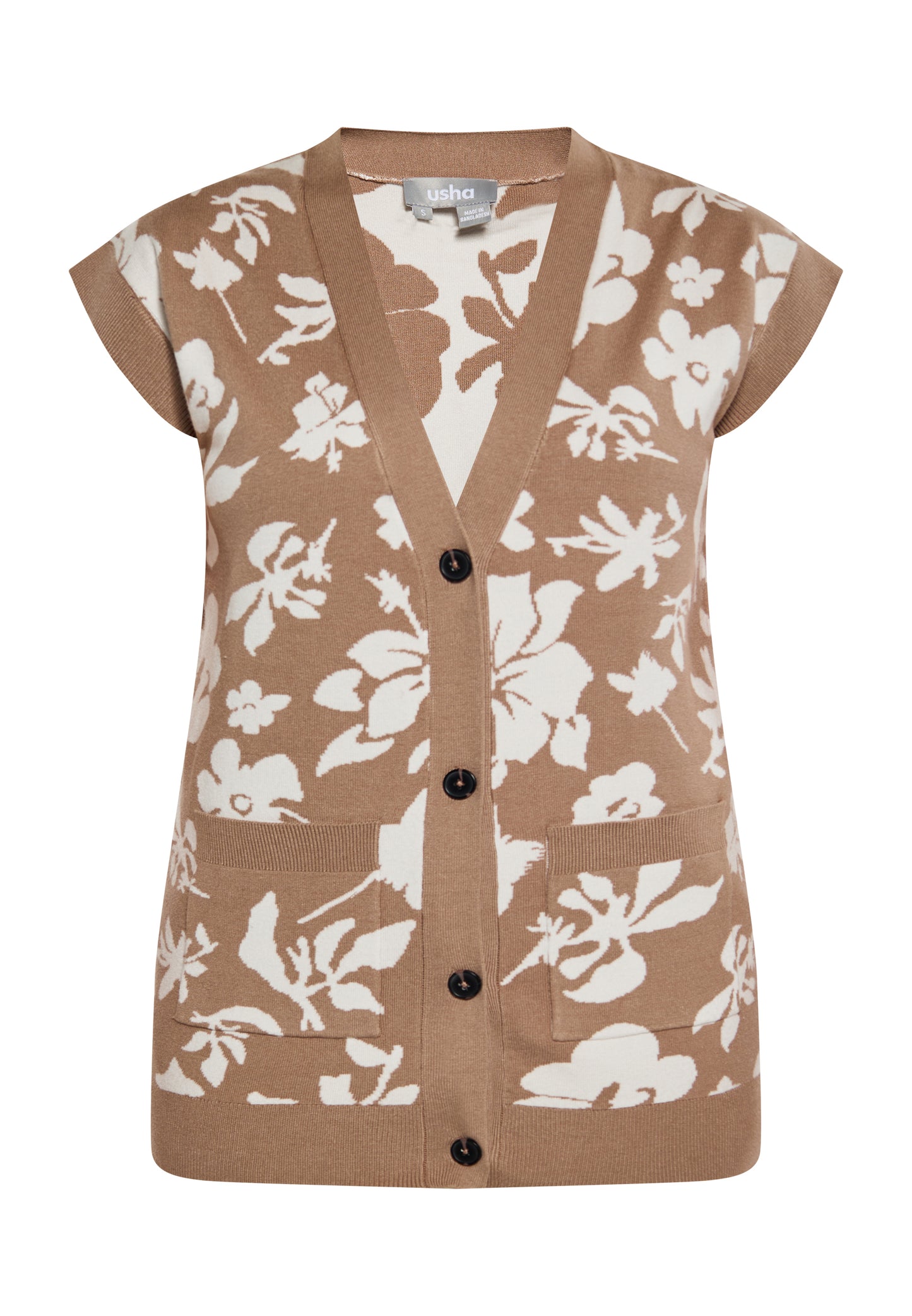 usha Damen Sweater-Weste