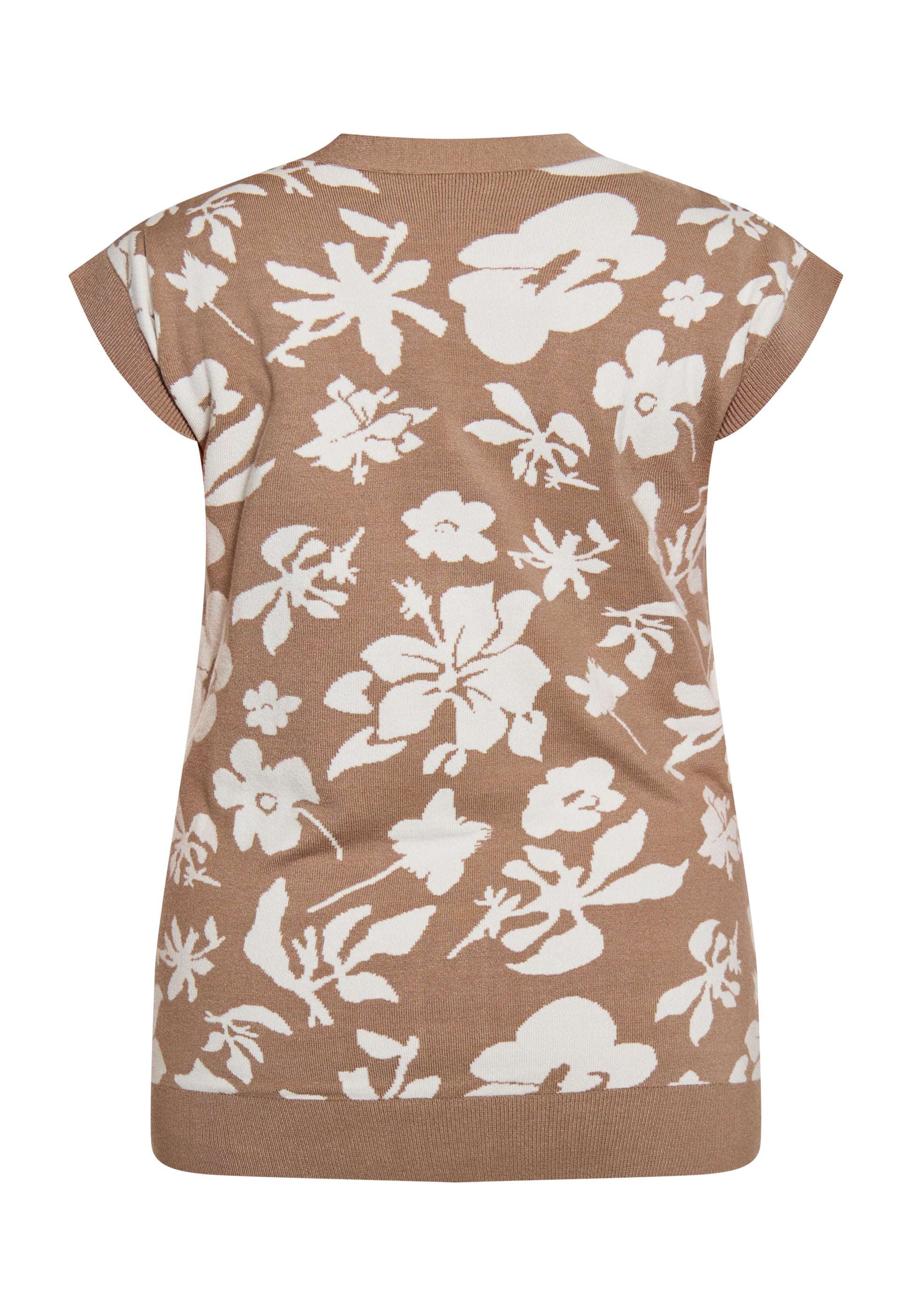 usha Women's Sweater Vest