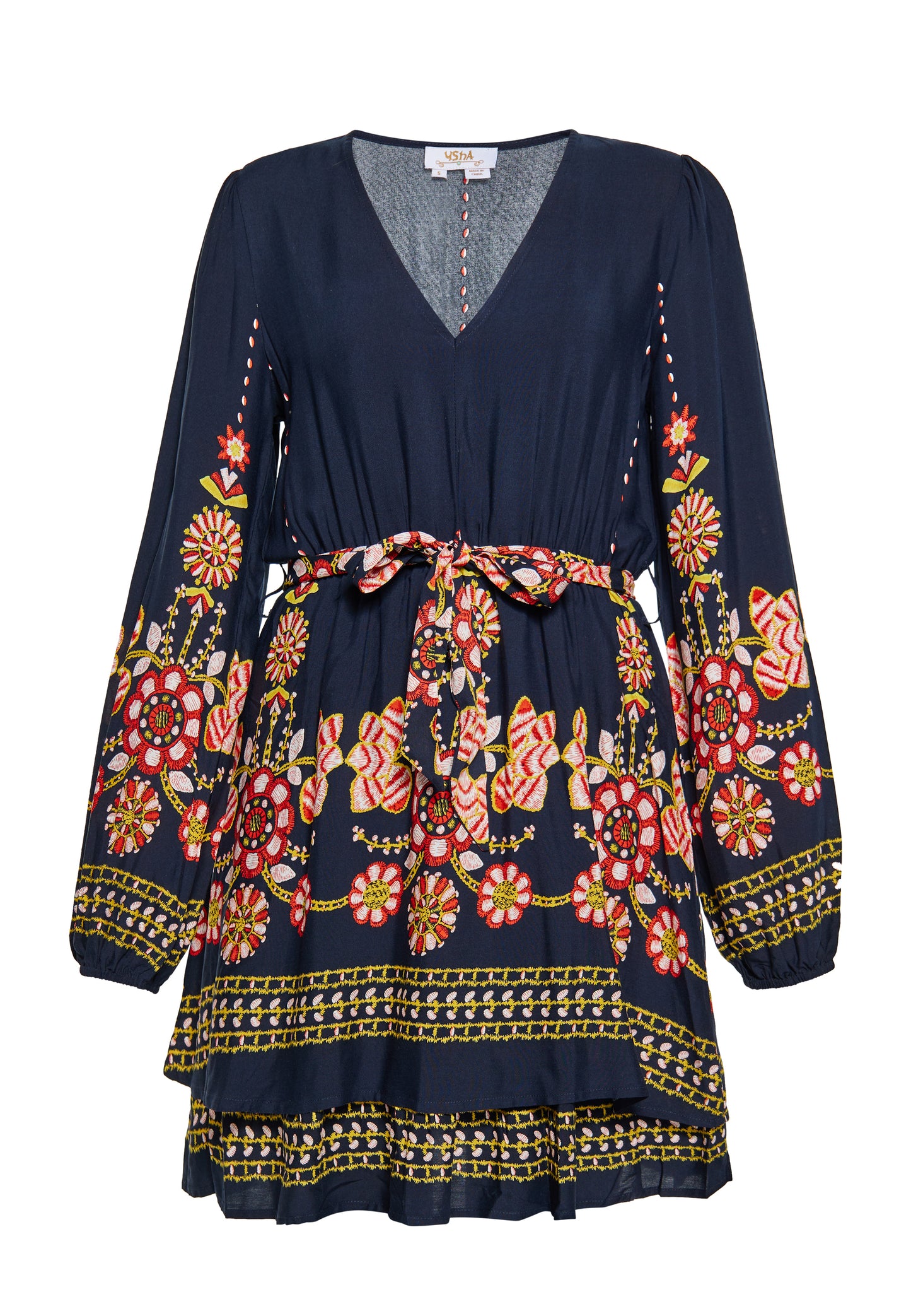 usha FESTIVAL Women's Dress