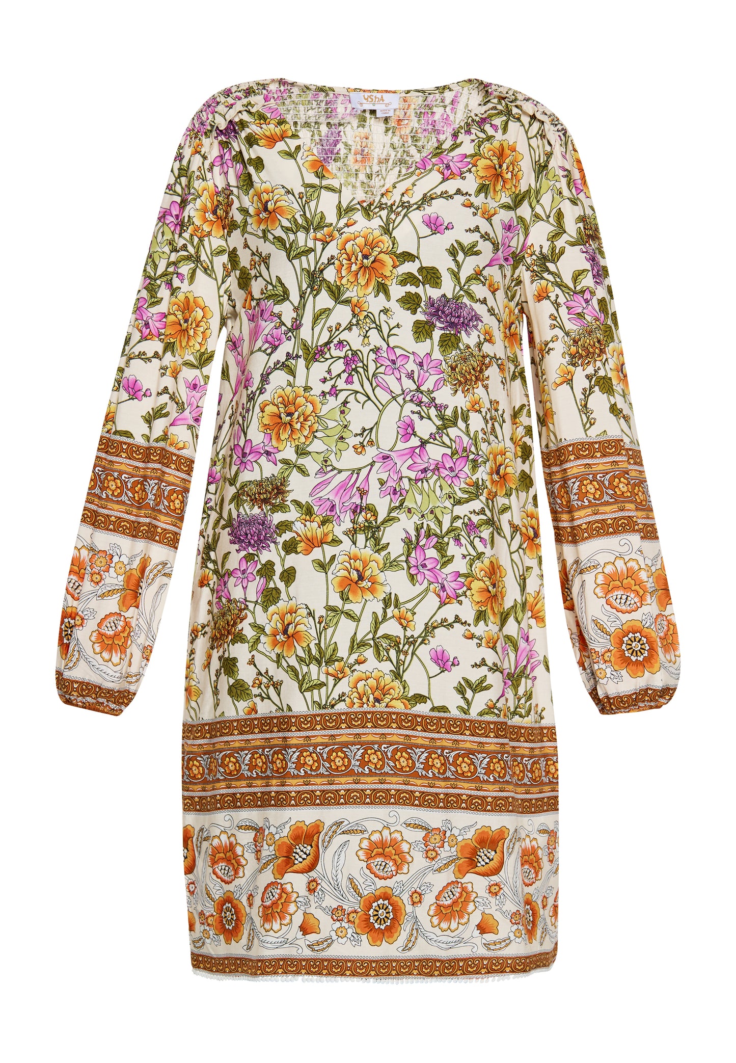 usha FESTIVAL Women's Dress