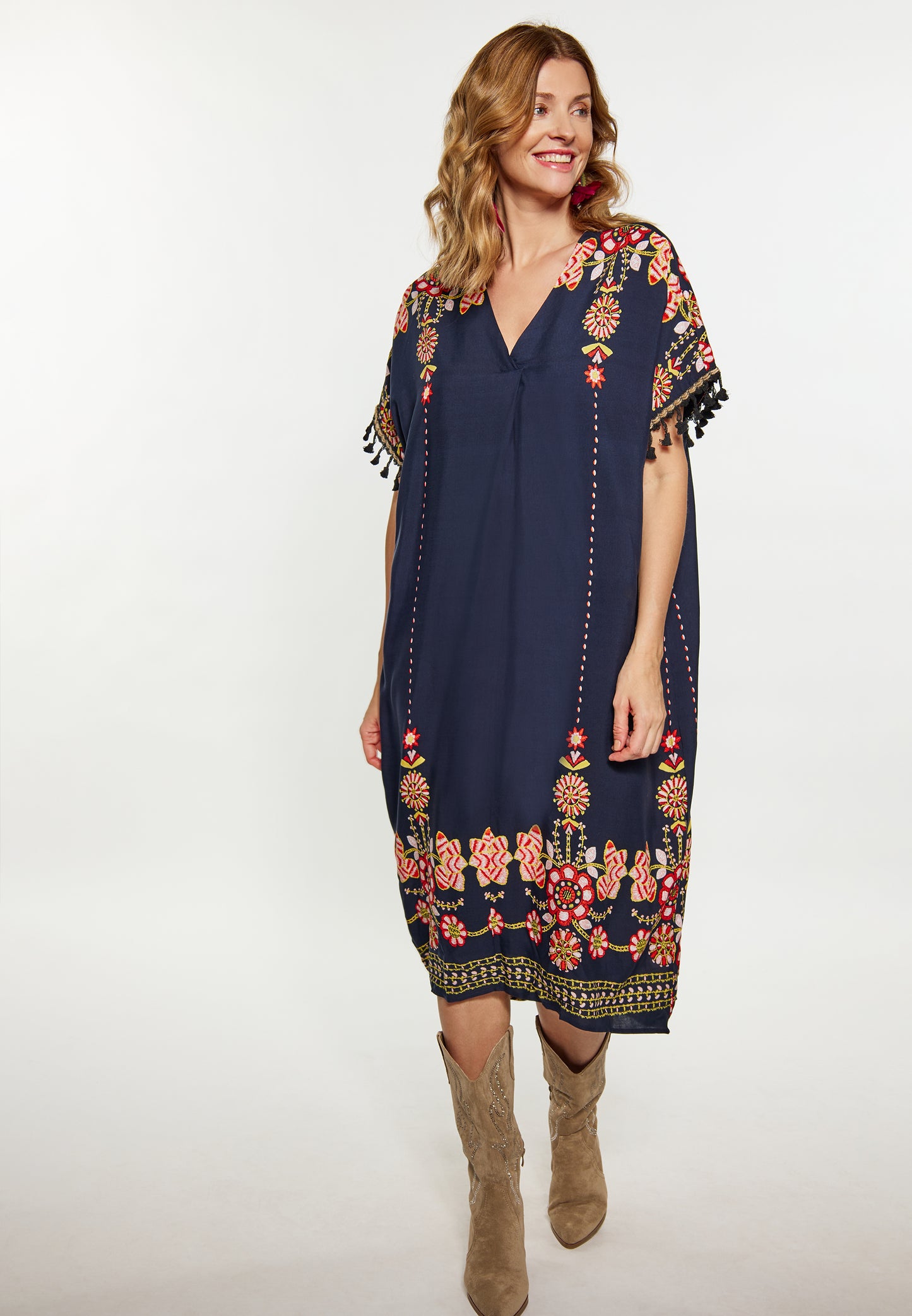 usha FESTIVAL Women's Dress