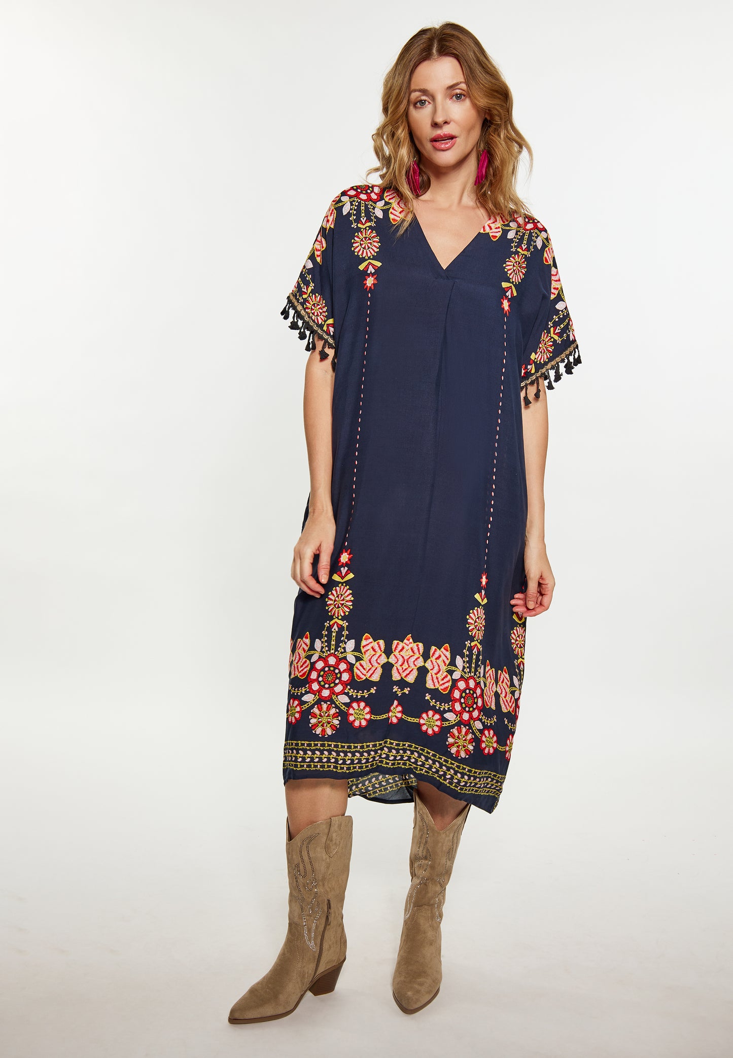 usha FESTIVAL Women's Dress