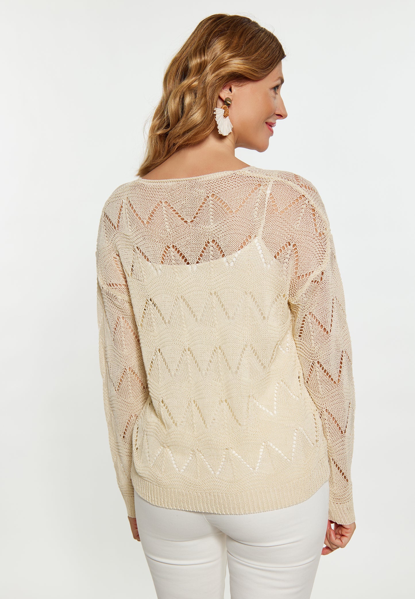 usha FESTIVAL Women's Sweater