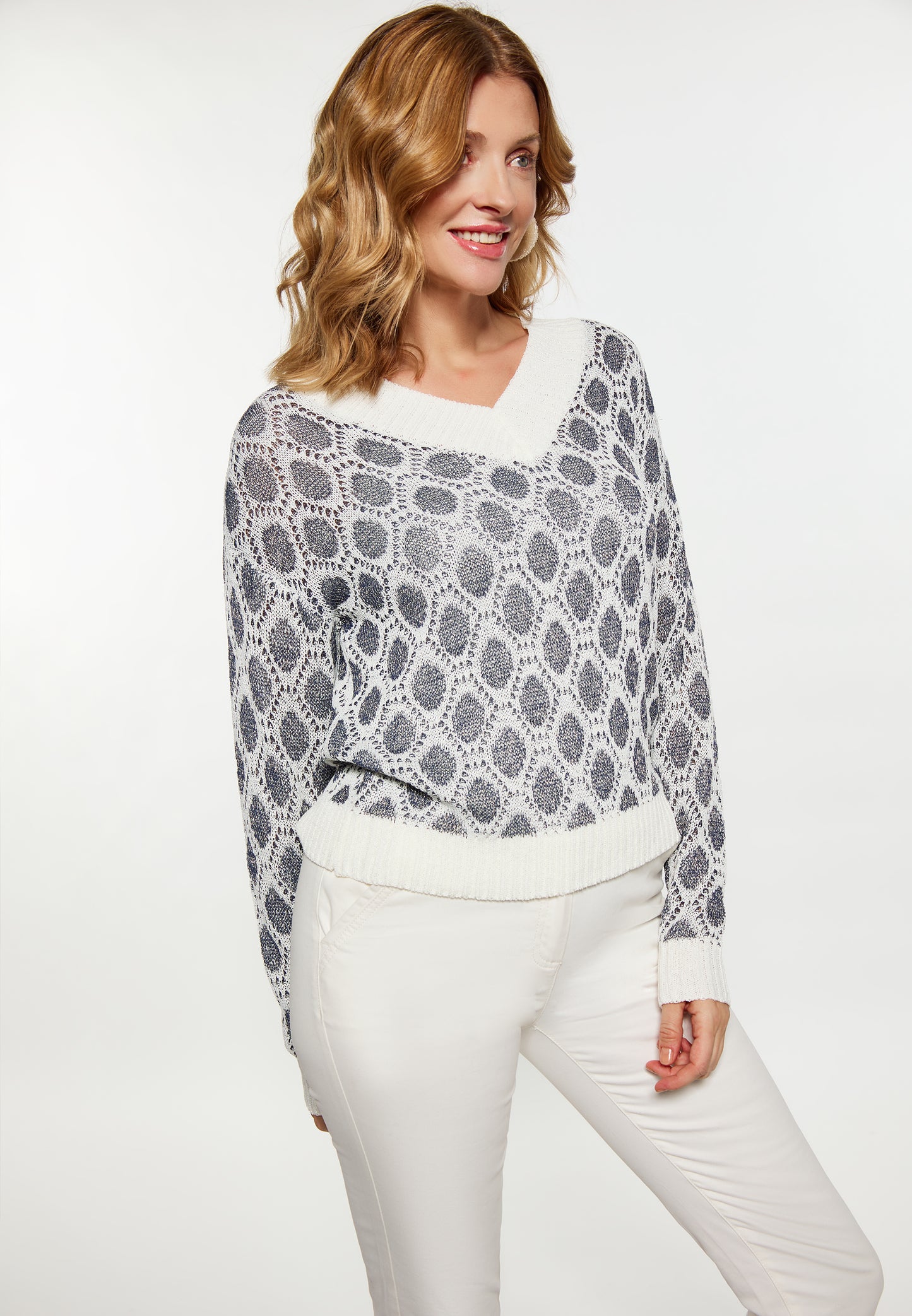 usha FESTIVAL Women's Sweater
