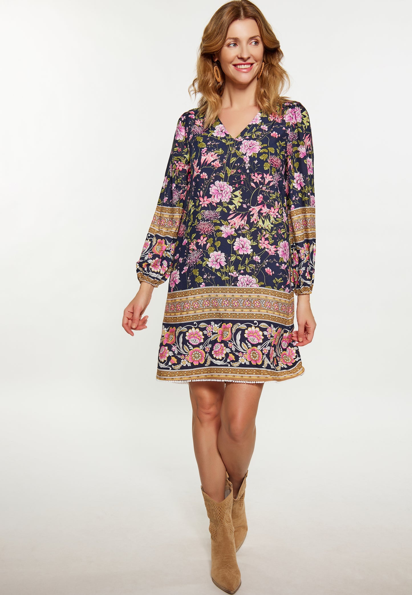 usha FESTIVAL Women's Dress
