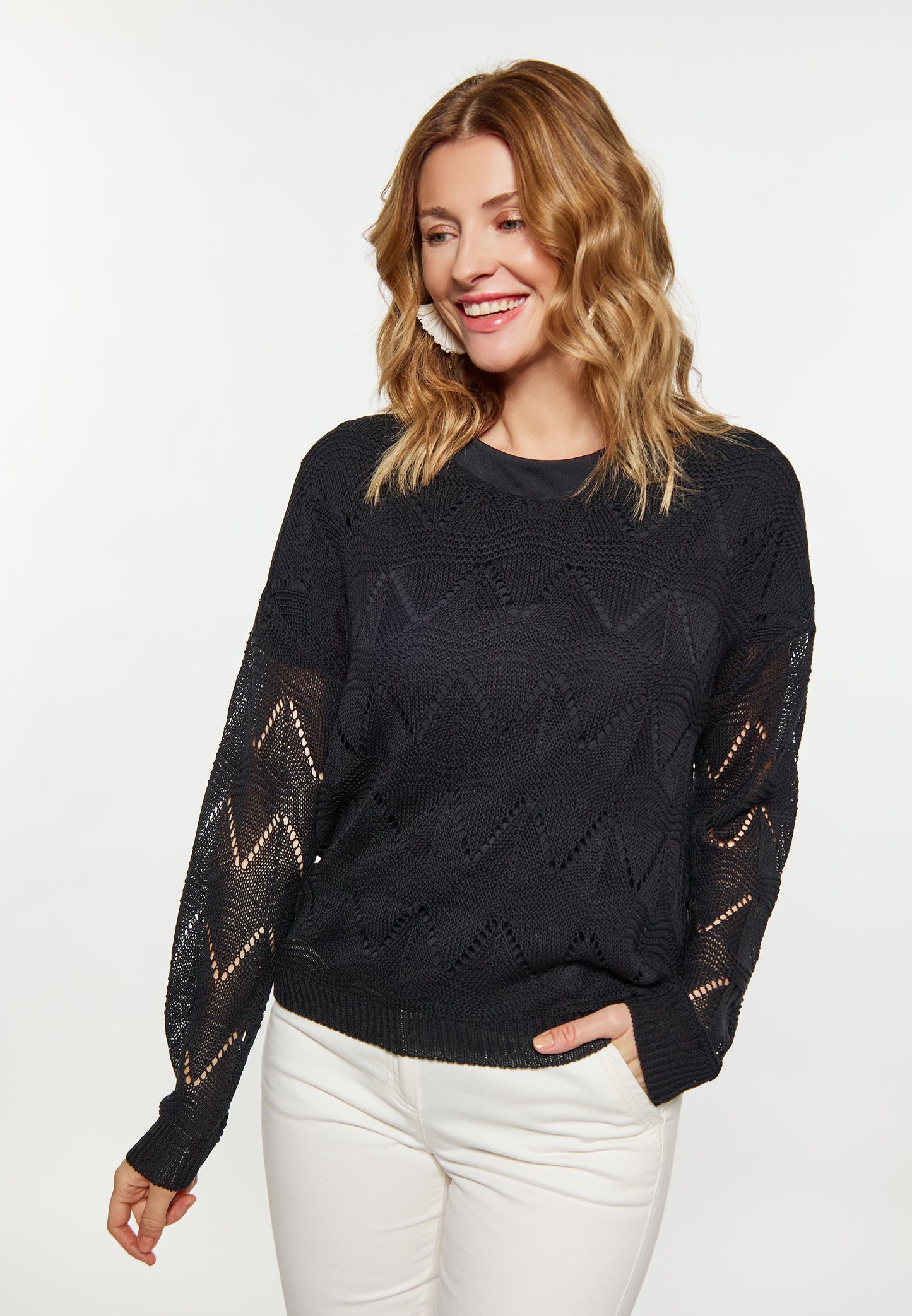 usha FESTIVAL Women's Sweater
