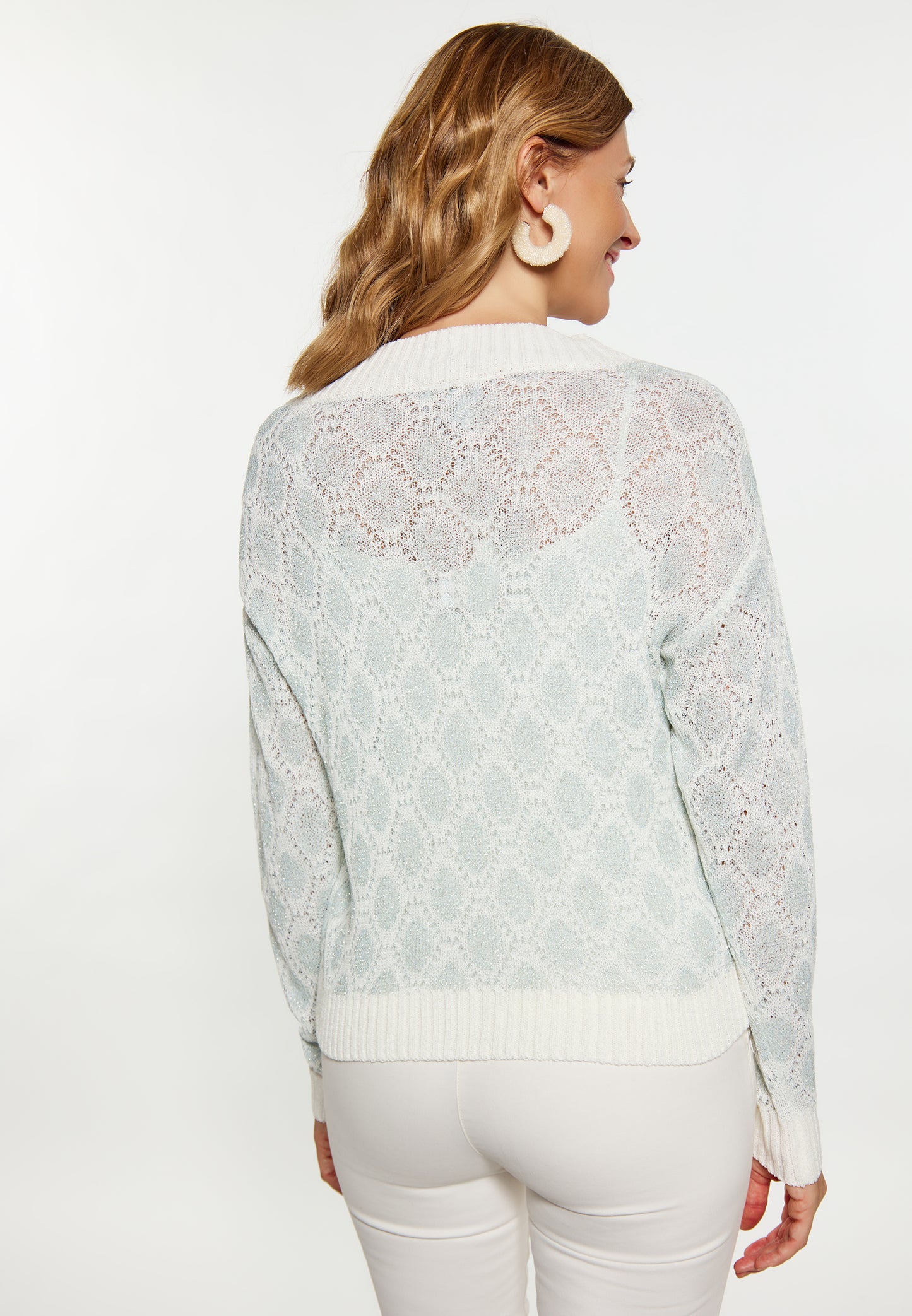 usha FESTIVAL Women's Sweater